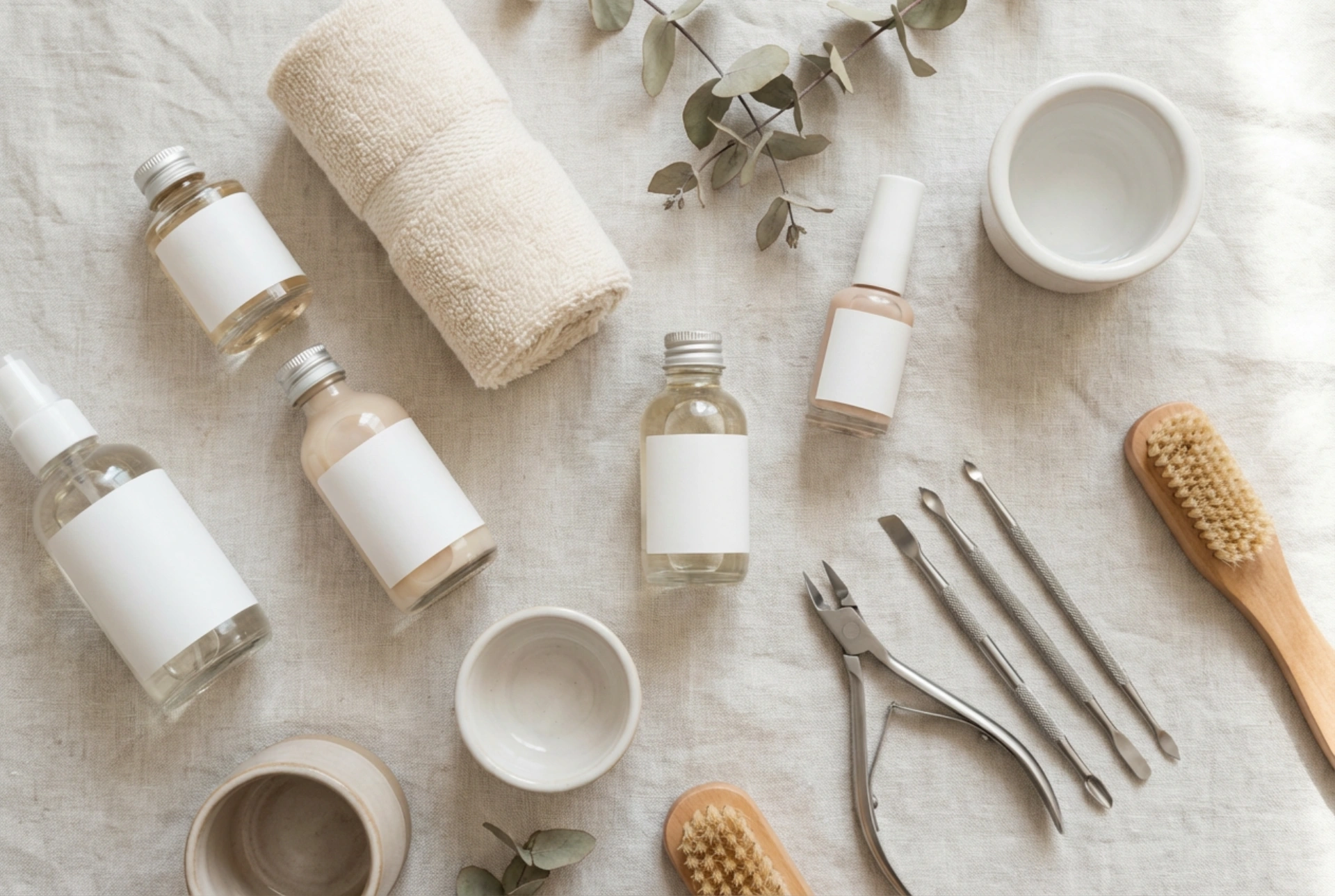 Kit de estilização de unhas: acessórios essenciais e plano de trabalho em casa