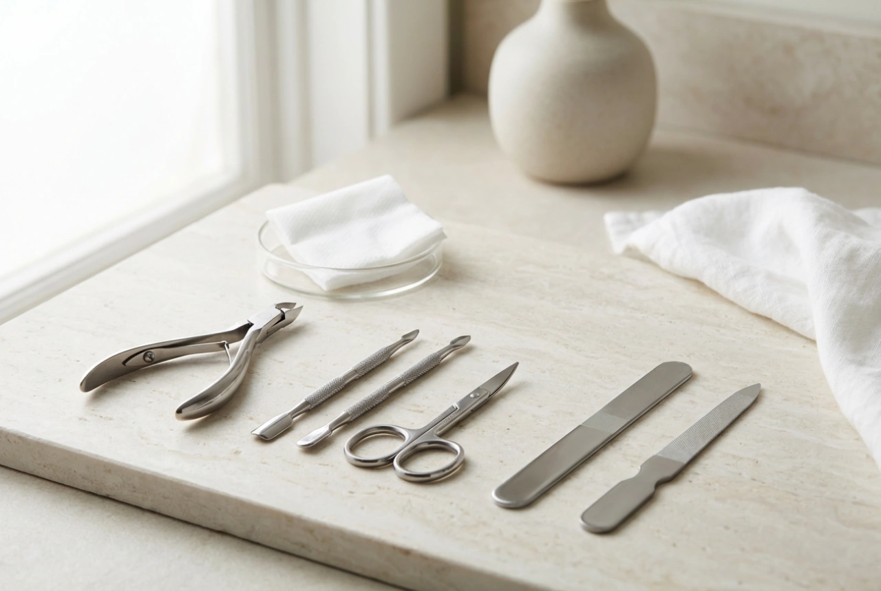Kit Completo para Manicure: Ferramentas Profissionais e Uso Higiênico