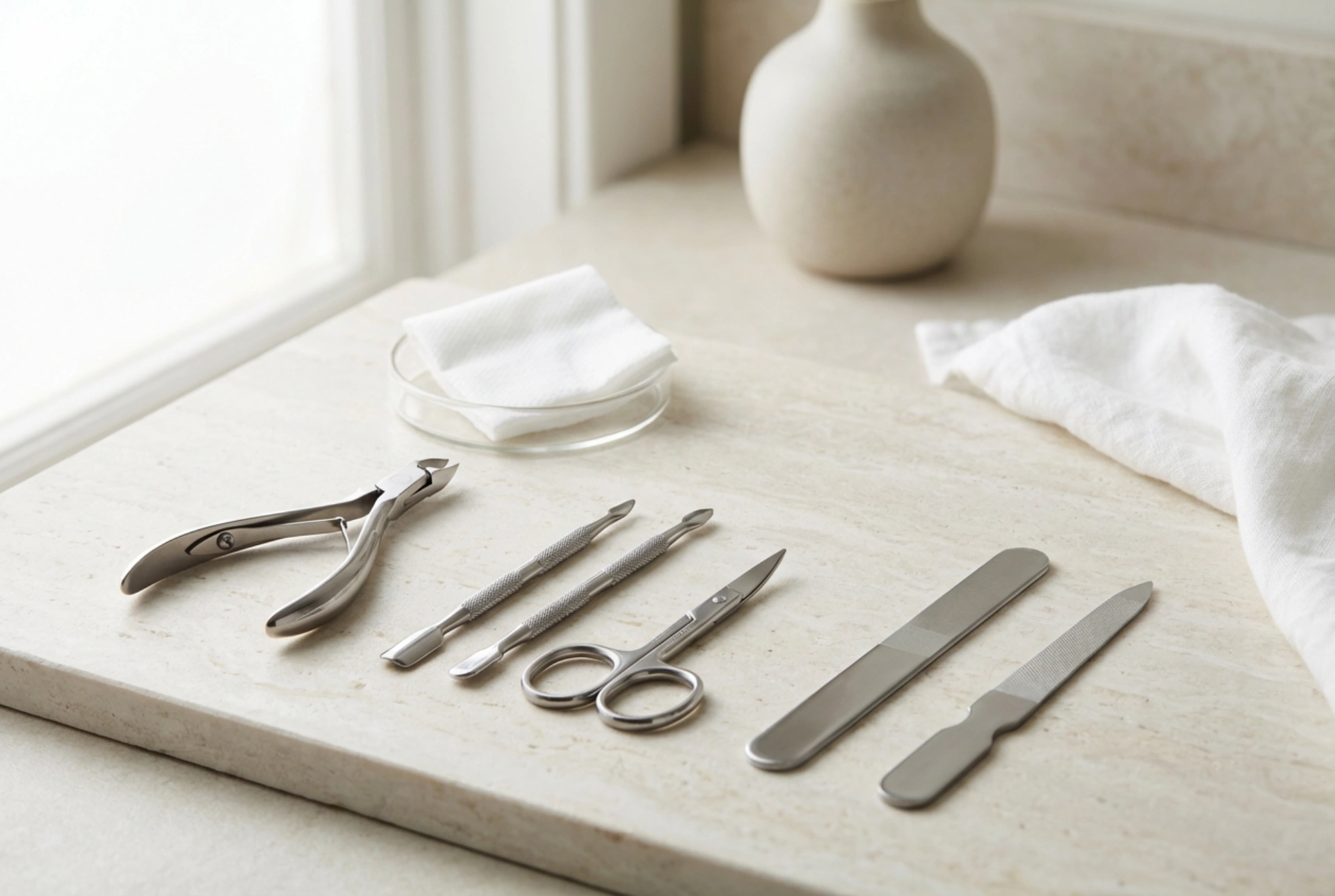Kit Completo para Manicure: Ferramentas Profissionais e Uso Higiênico