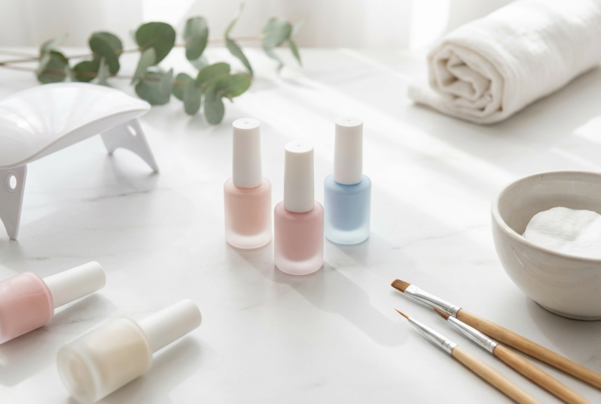 Kits de manicure híbrida: o que devem conter e como fazer a primeira aplicação