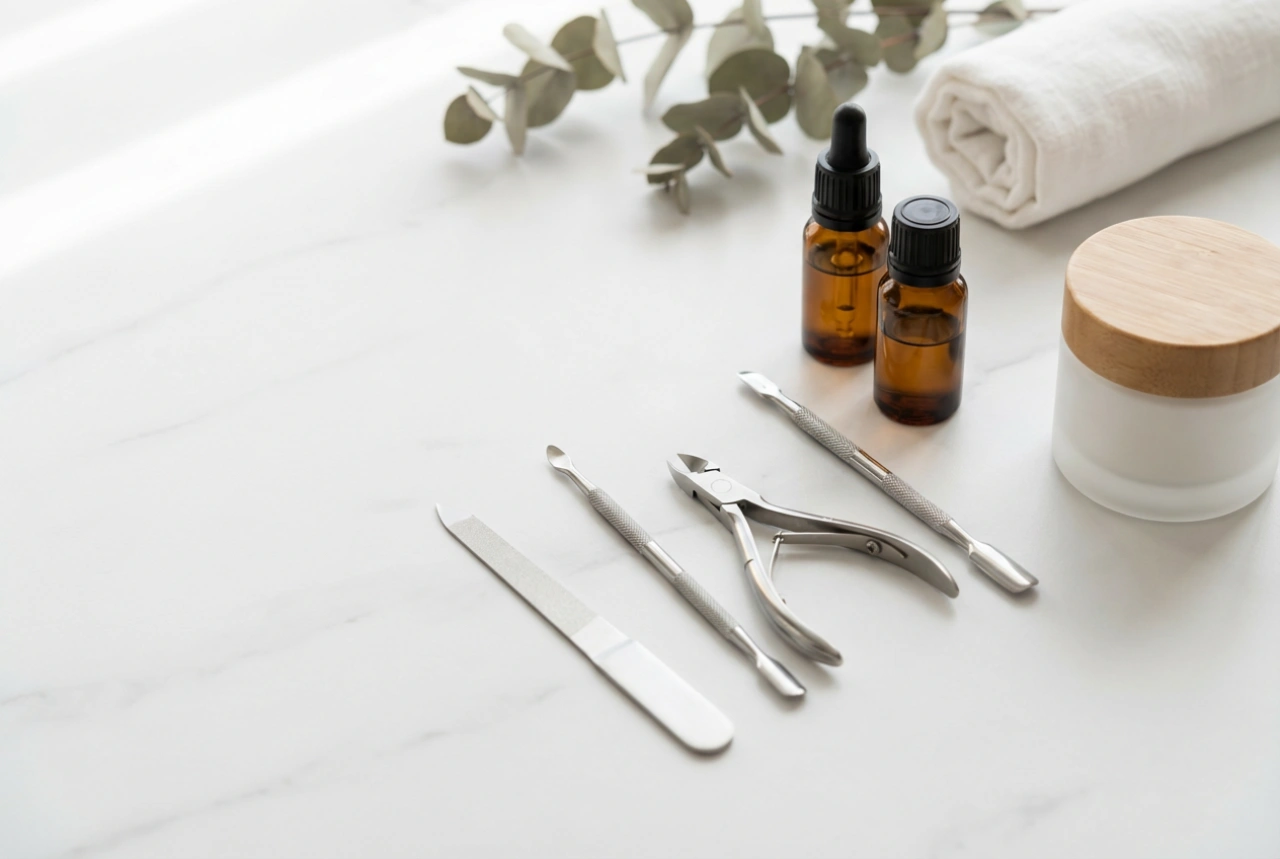 Kit profissional de manicure e pedicure: o que inclui e como higienizar