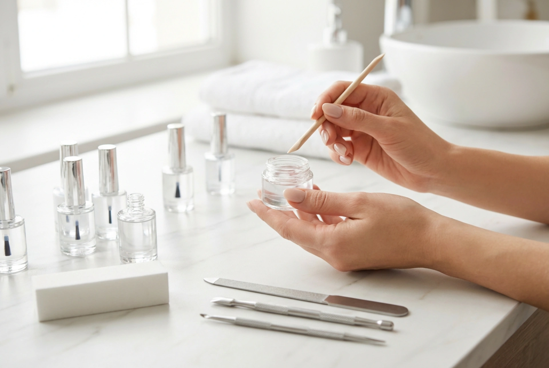 Kits de alongamento de unhas: conteúdo e aplicação segura passo a passo