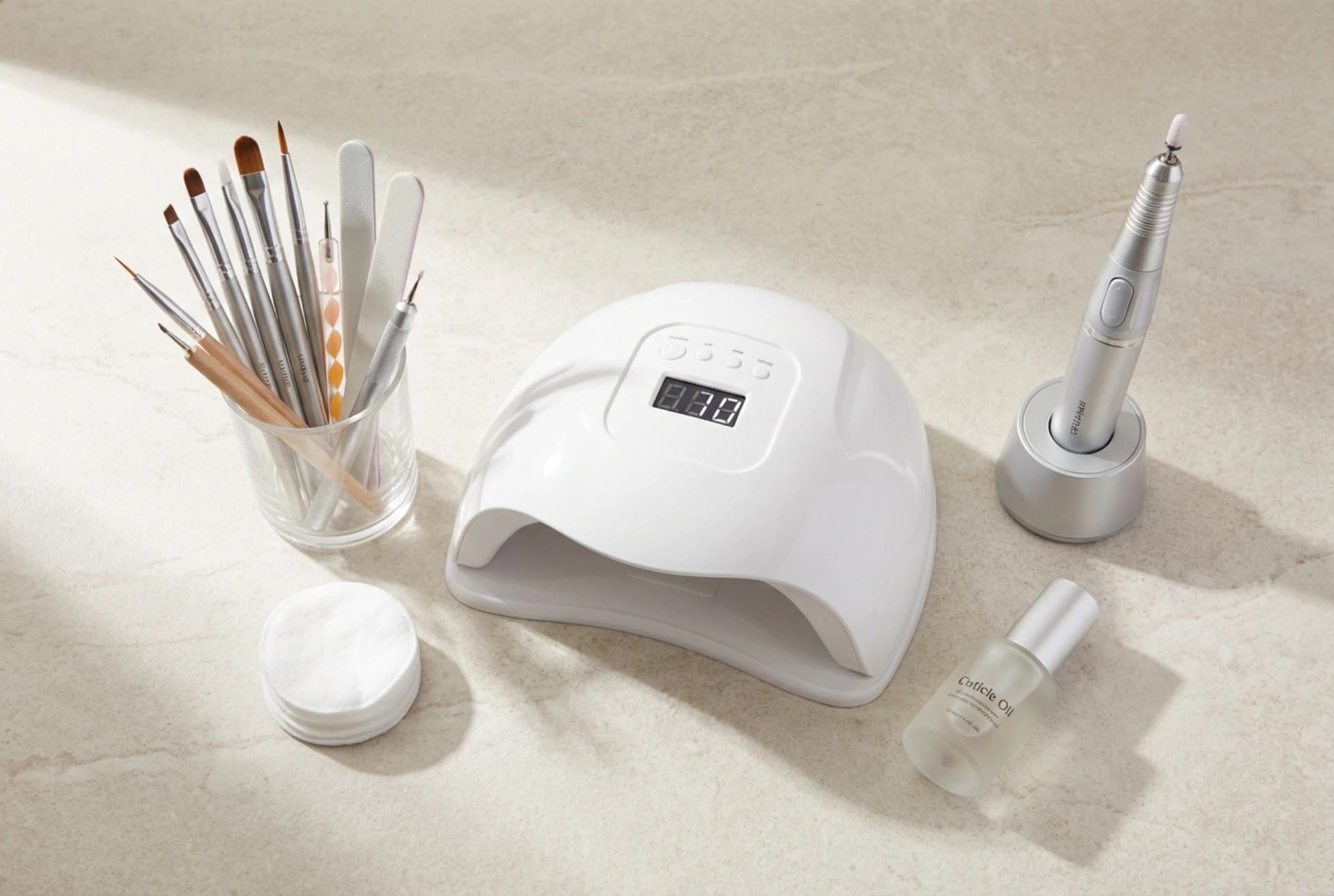 Equipamentos para unhas: da cabine à lixa elétrica e como usá-los