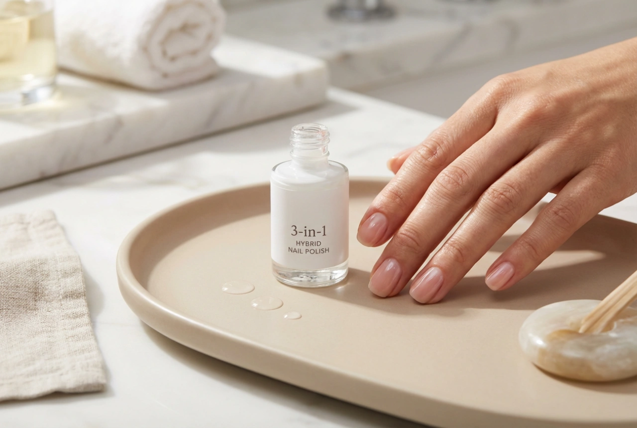 Esmalte Híbrido 3 em 1: Quando Usar e Como Aplicar Sem Manchas