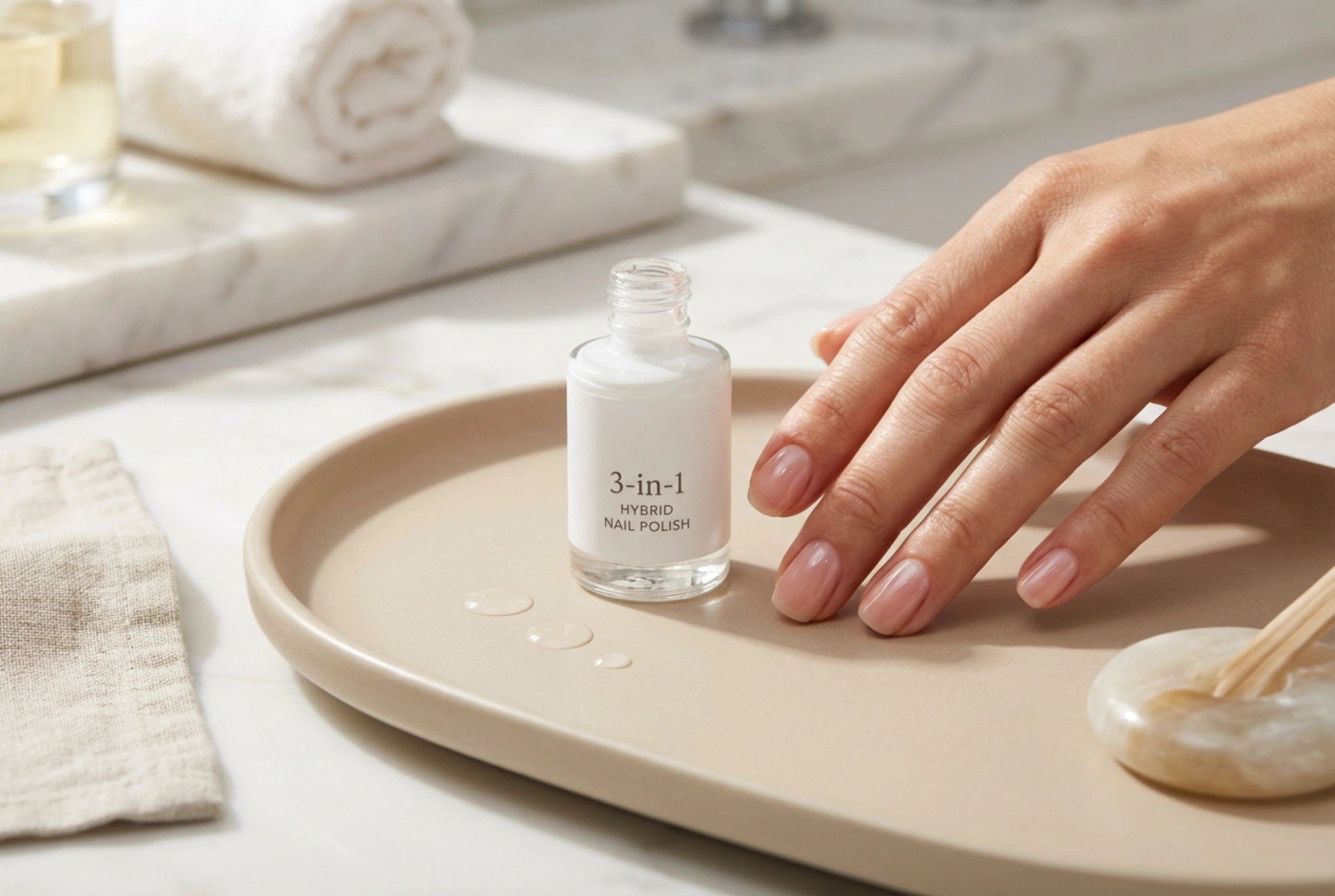 Esmalte Híbrido 3 em 1: Quando Usar e Como Aplicar Sem Manchas