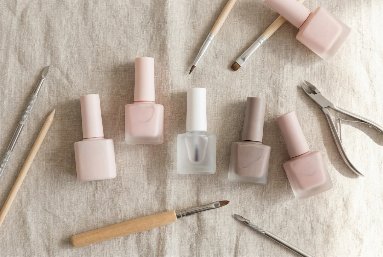 Esmalte em gel: aplicação passo a passo e erros comuns