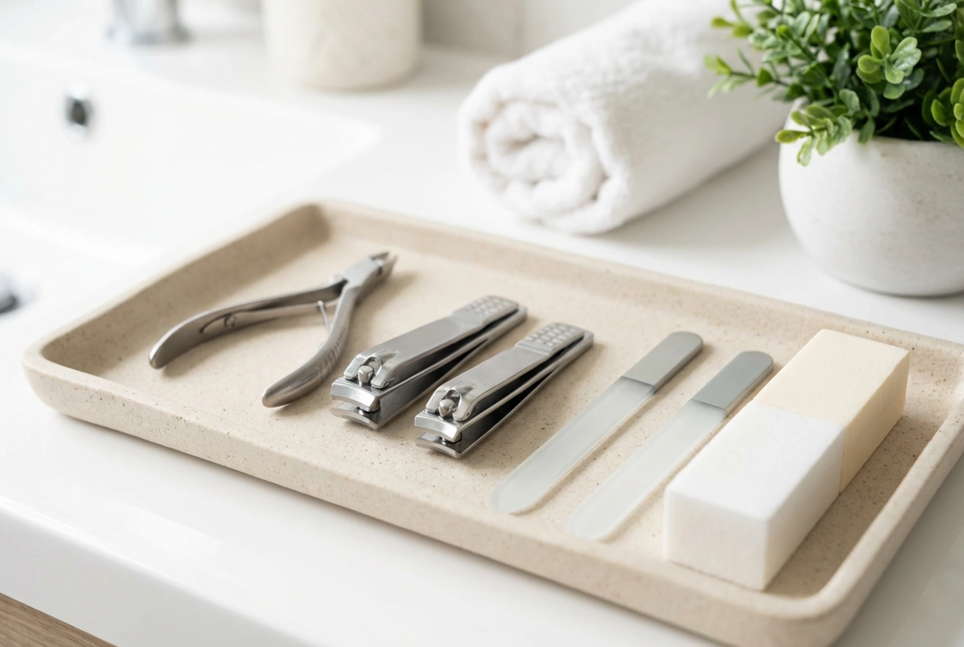 Equipamento para unhas: o que ter em casa, como cuidar e limpar com segurança