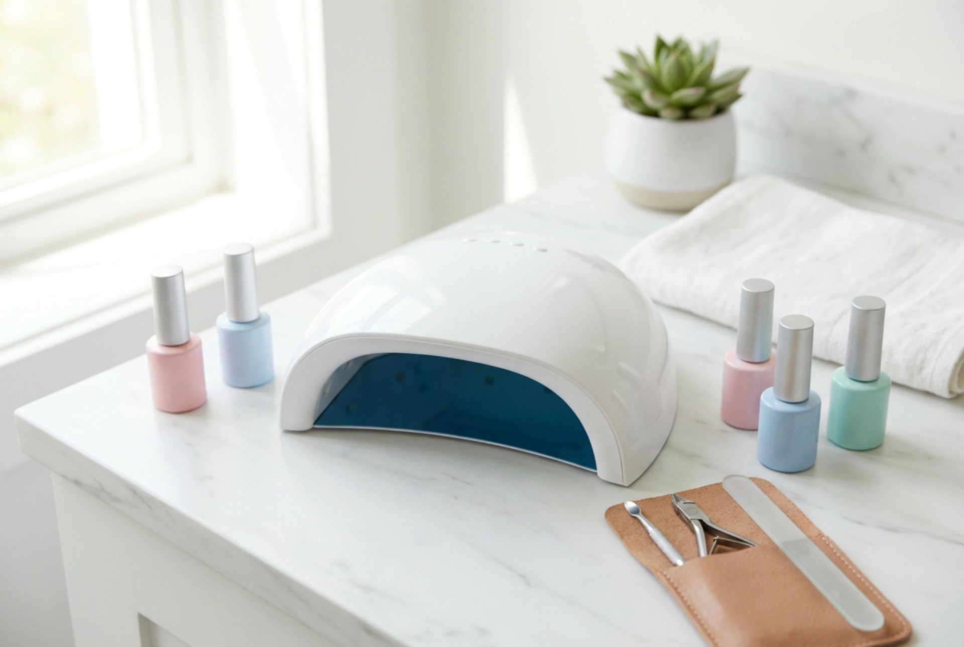 Kit de unhas com cabine: como escolher a potência ideal e fazer a sua primeira aplicação