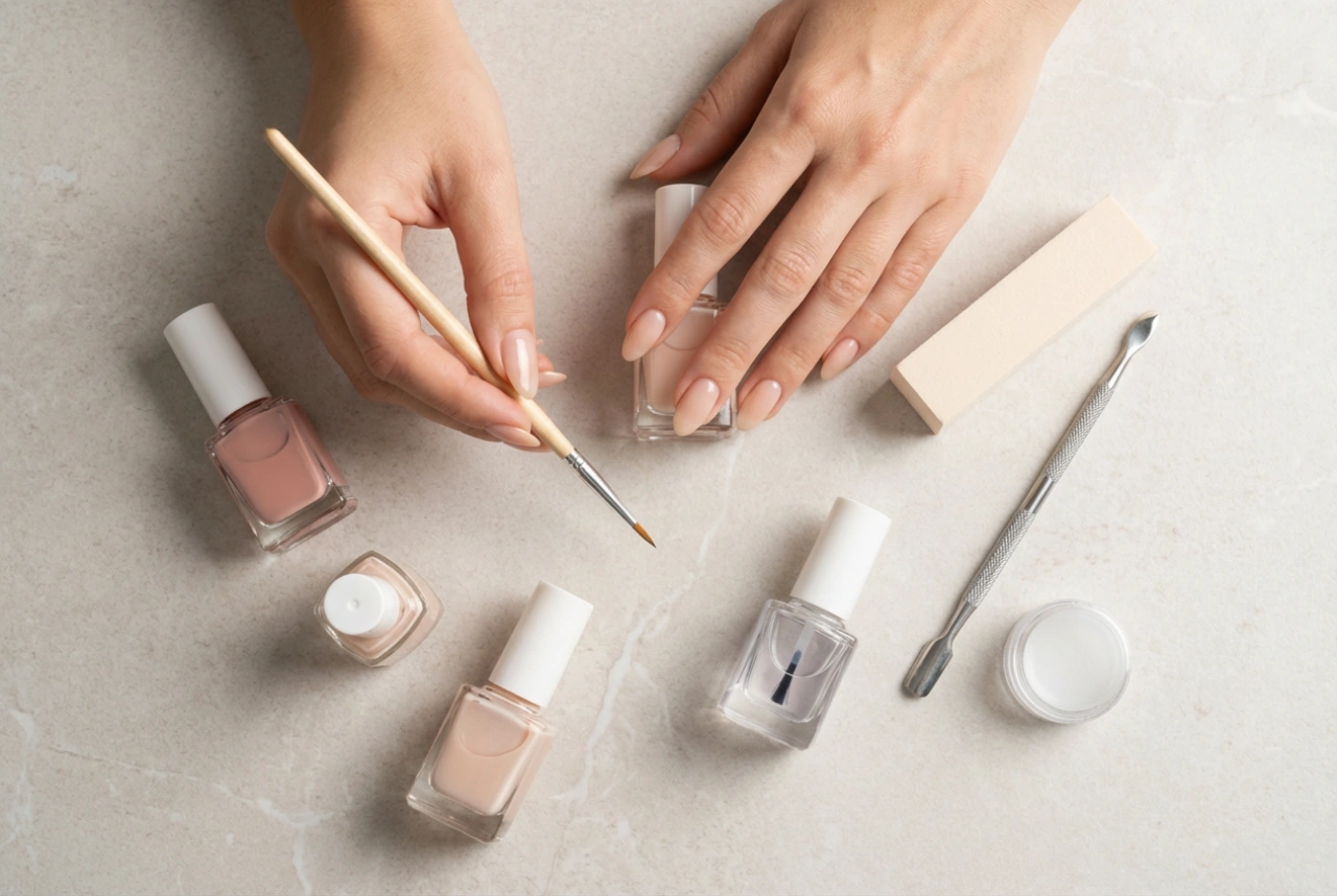 Kit de unhas para iniciantes: plano para os primeiros designs