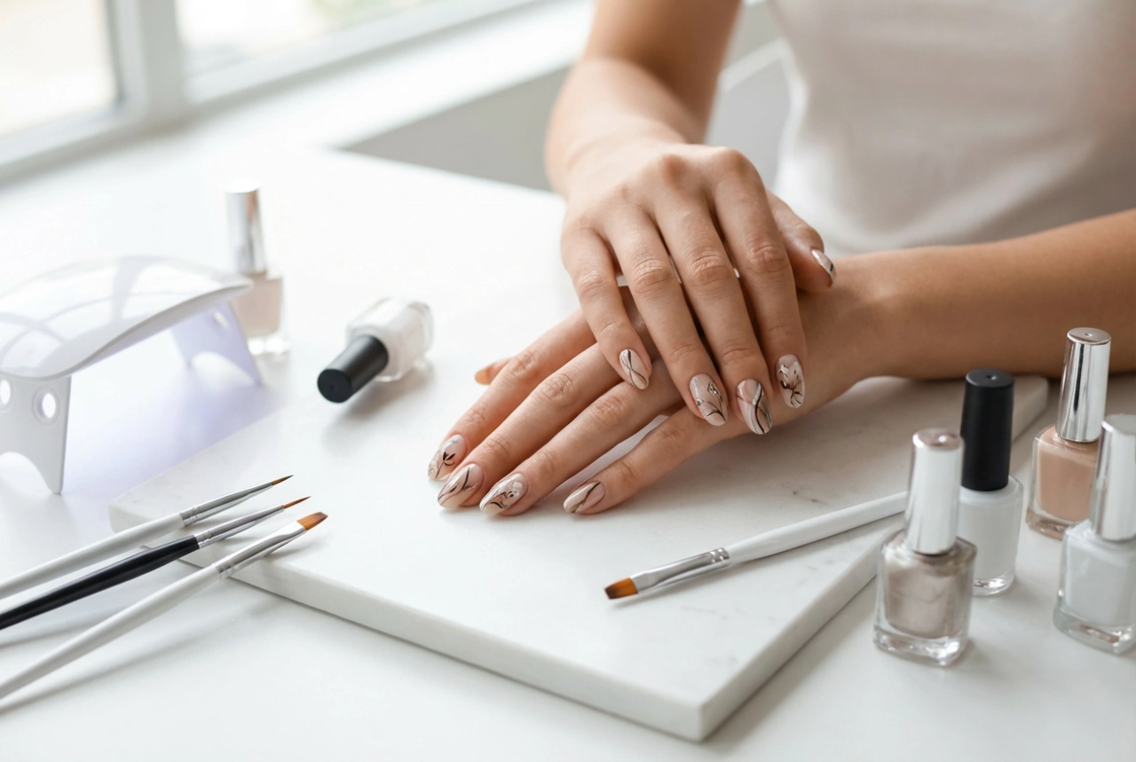 Decoração de unhas em gel passo a passo: ferramentas, técnicas e durabilidade