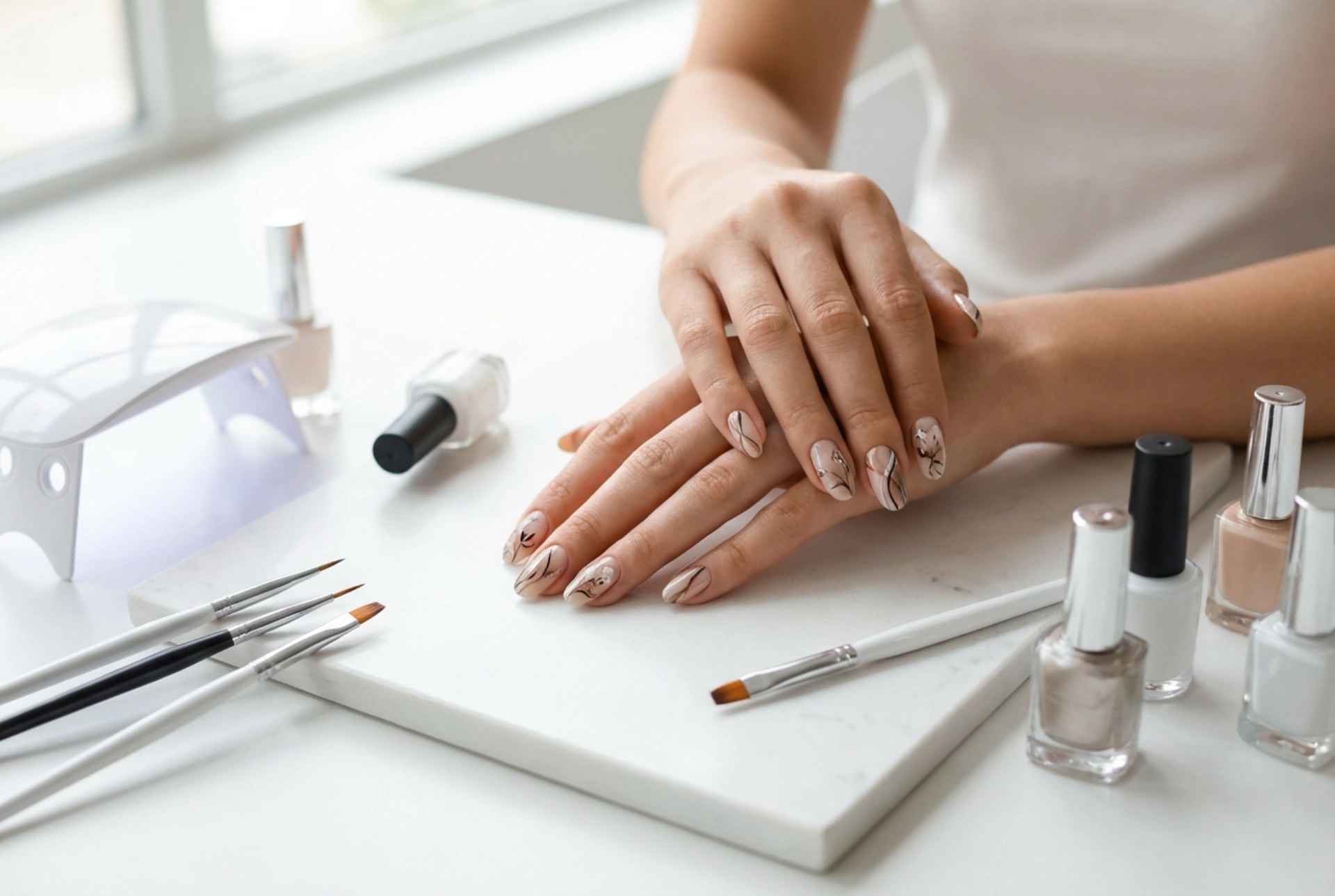 Decoração de unhas em gel passo a passo: ferramentas, técnicas e durabilidade