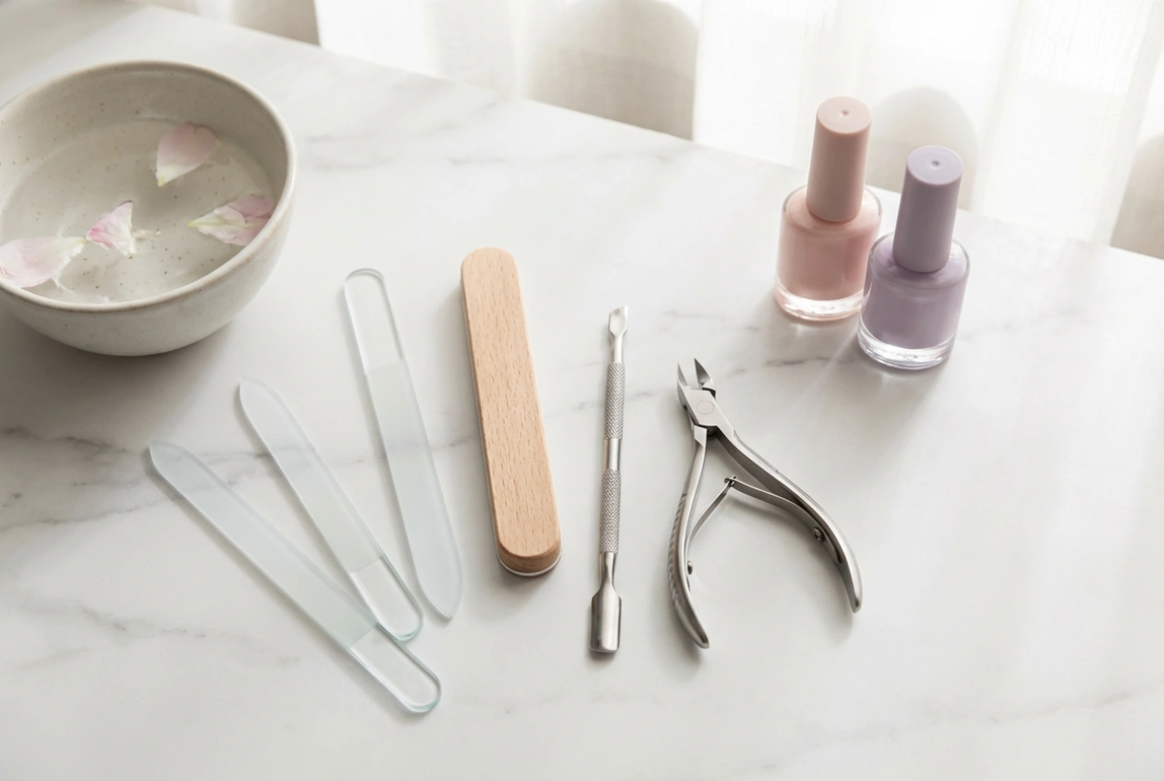 Kit de cuidados com as unhas em casa: acessórios essenciais e como usá-los