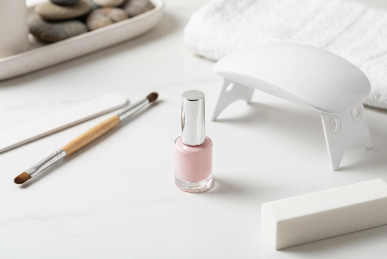 Gel para manicure híbrida em casa: quando usar, como modelar e secar