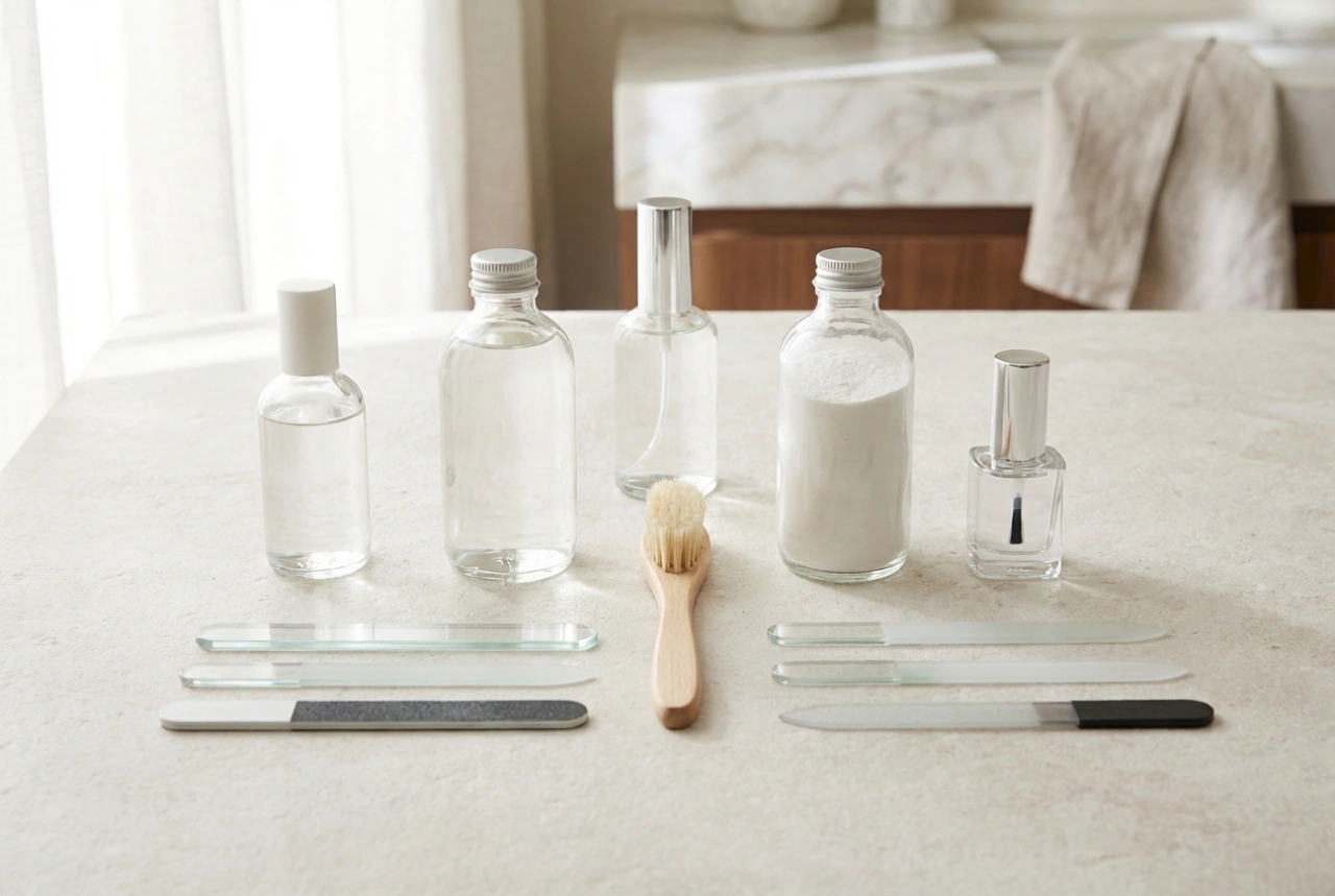 Kit de unhas de acrílico: o que contém e como começar com segurança em casa
