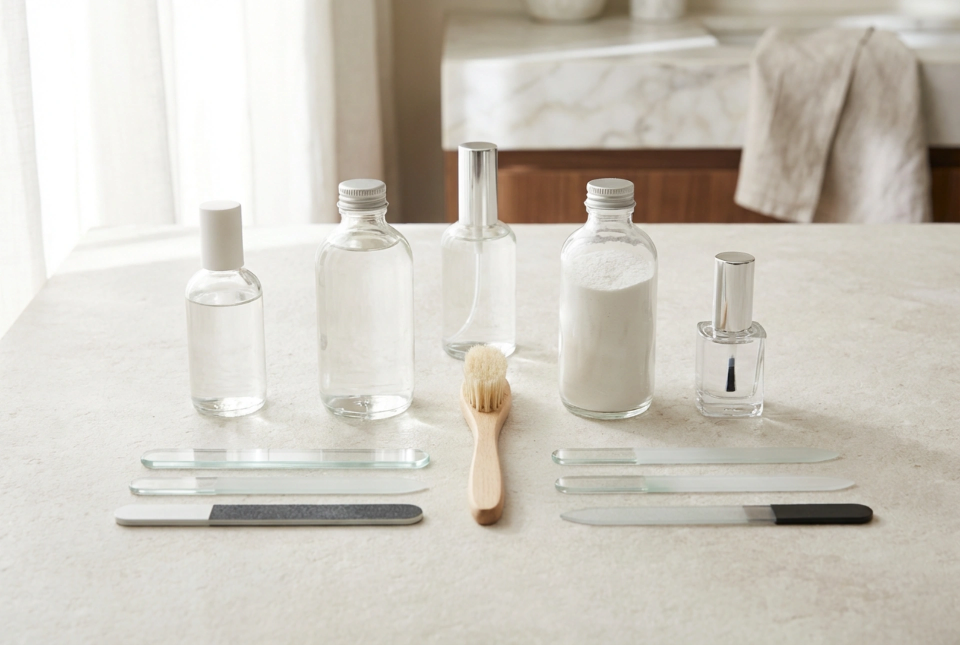 Kit de unhas de acrílico: o que contém e como começar com segurança em casa