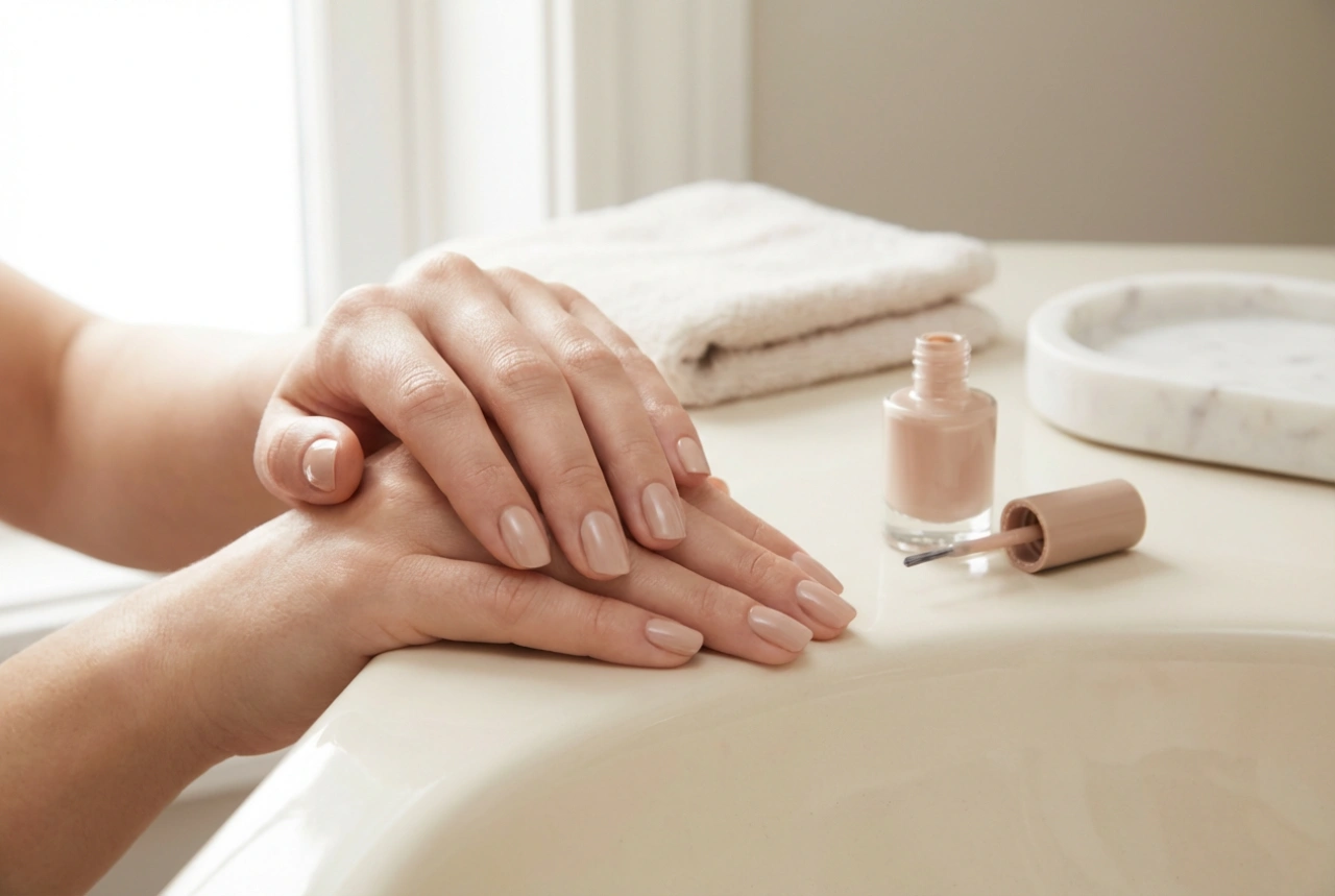 Esmalte de unha bege: como obter uma cobertura uniforme e acabamento elegante