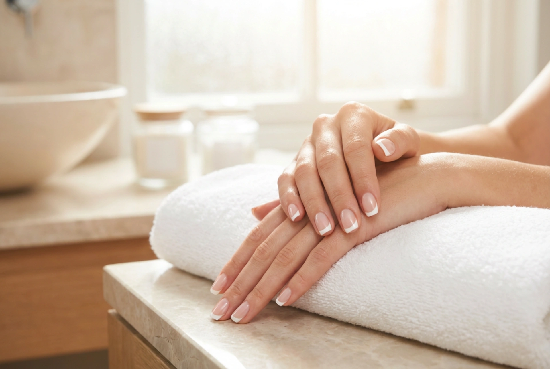 Manicure francesa em gel: construção da curvatura, linha do sorriso e durabilidade