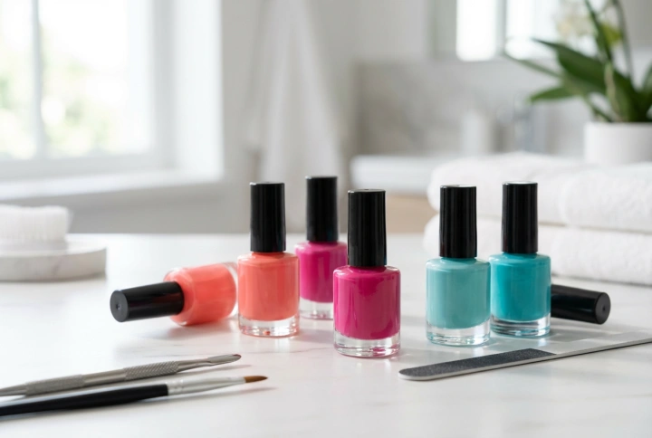 Manicure de verão: preparação das unhas, escolha de cores vibrantes e proteção do brilho