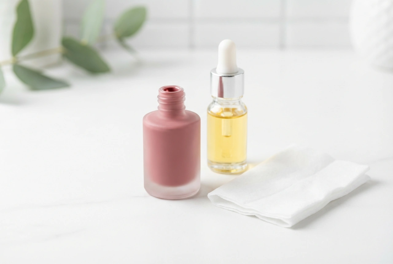 Manicure Híbrida Fosca Sem Manchas: Top Coats Foscos, Desengorduramento e Cuidados