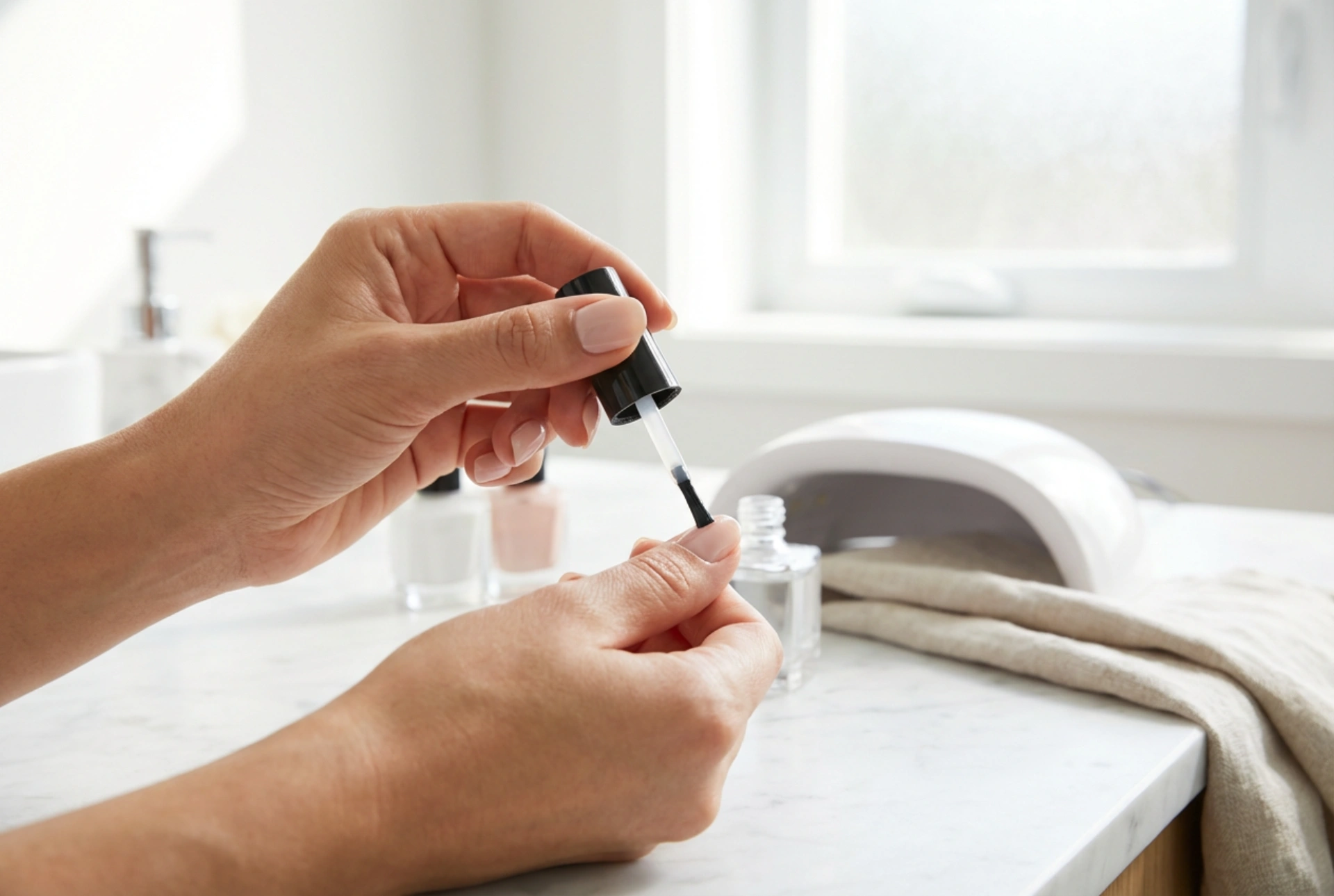 Esmaltação em gel em casa: o passo a passo completo para unhas perfeitas