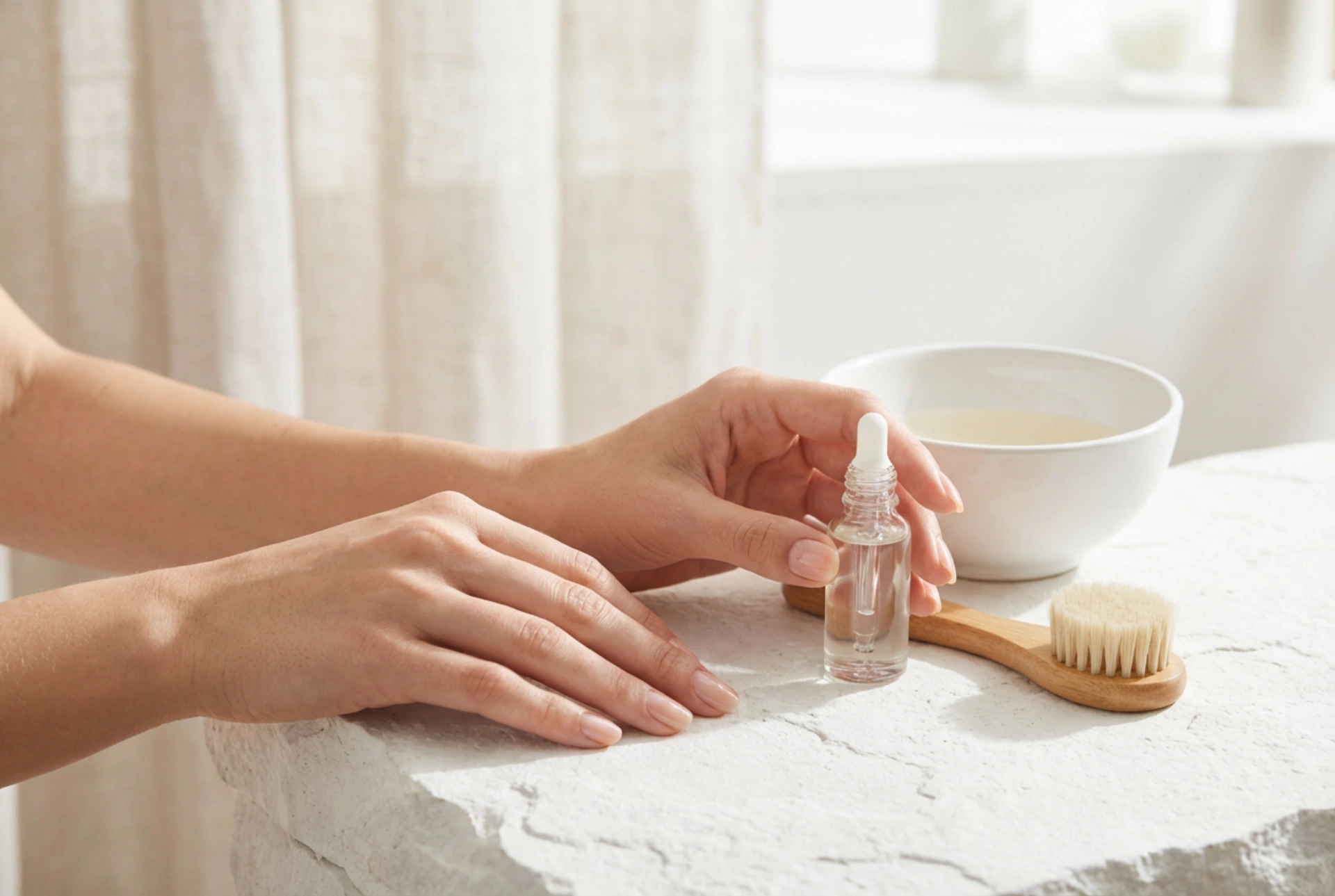 Esmaltação em gel natural: o passo a passo para unhas elegantes e discretas