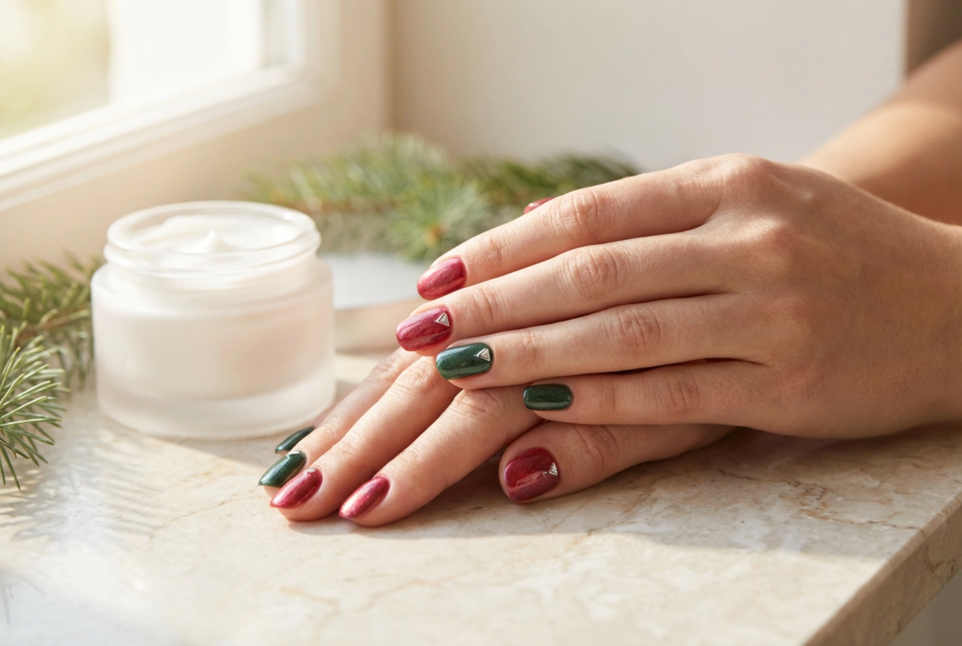 Unhas de gel festivas: cores, decorações simples e aplicação duradoura