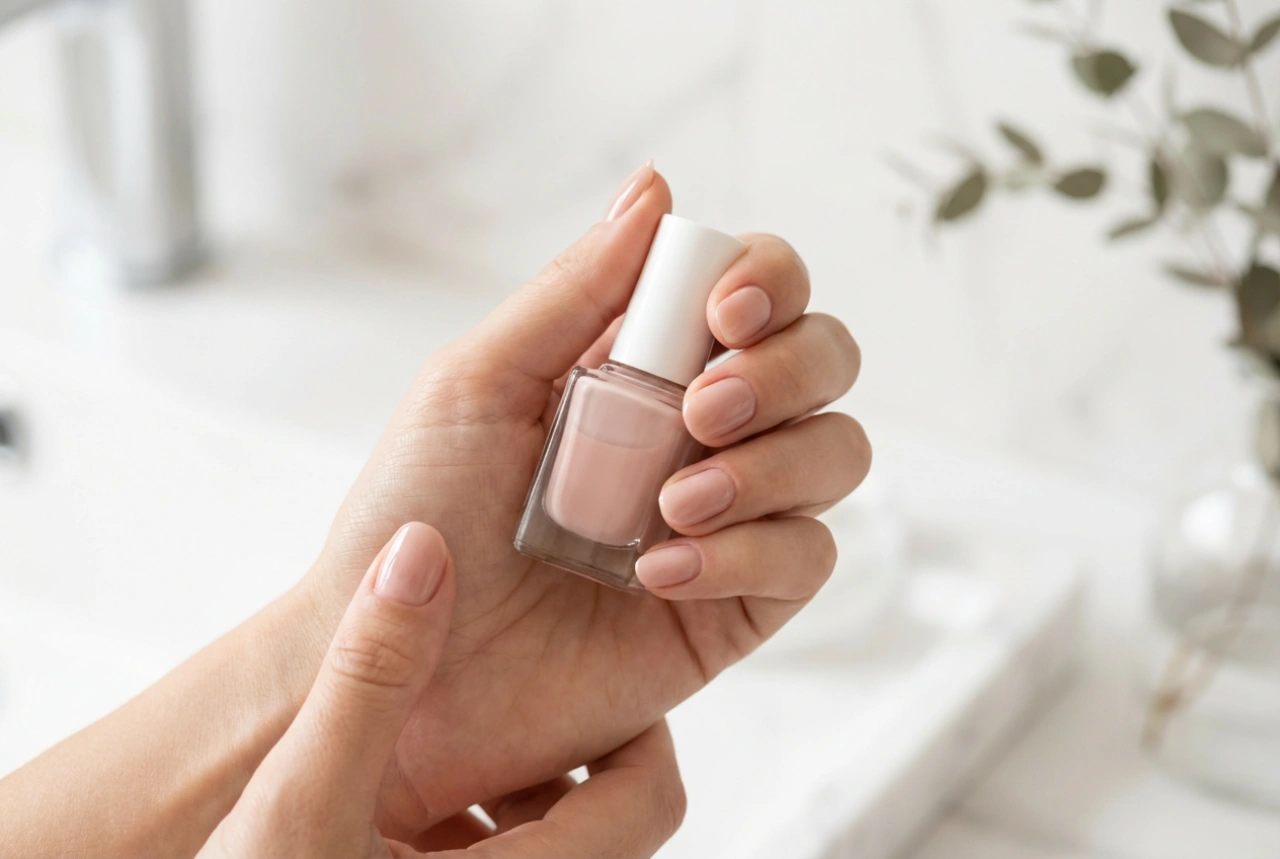 Esmalte em gel para unhas curtas: alongamento óptico e durabilidade