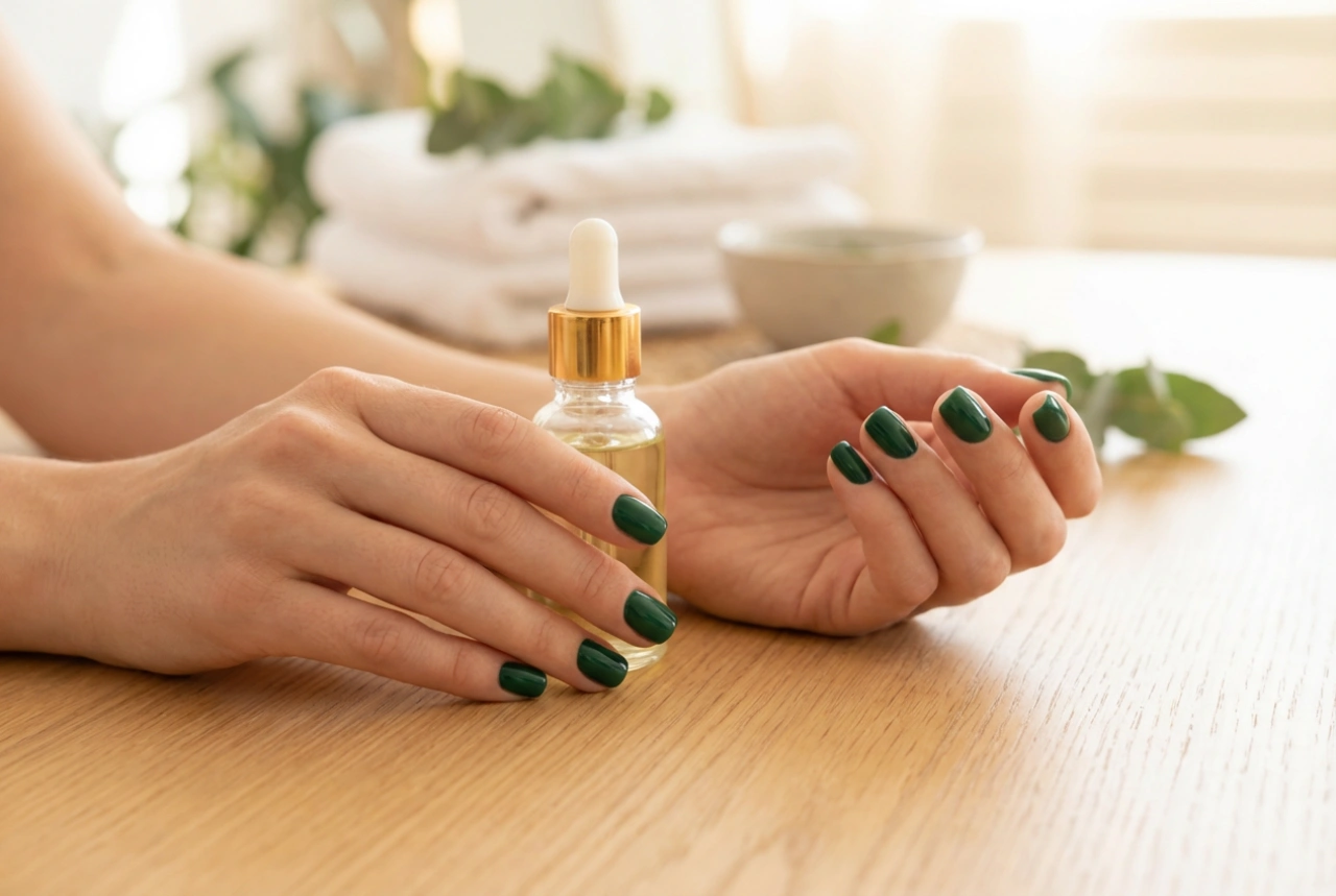 Unhas de gel para o outono: cores, designs e cuidados pós-procedimento