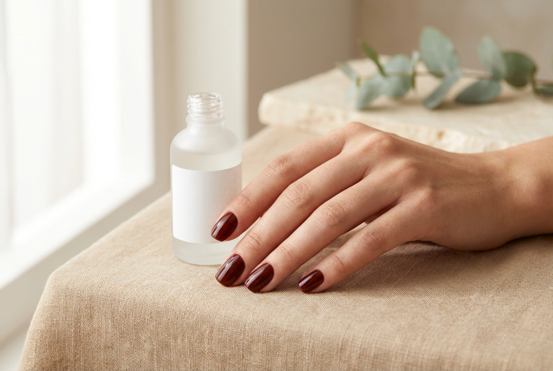 Unhas de Gel para o Outono Passo a Passo: Preparação e Aplicação