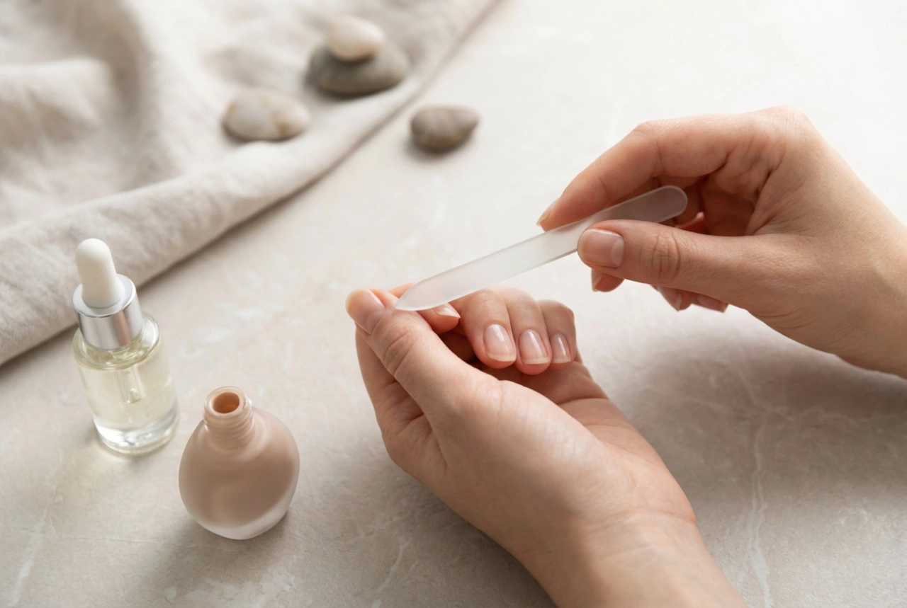Manicure clássica em casa: cuidado com as cutículas, lixamento e esmaltação