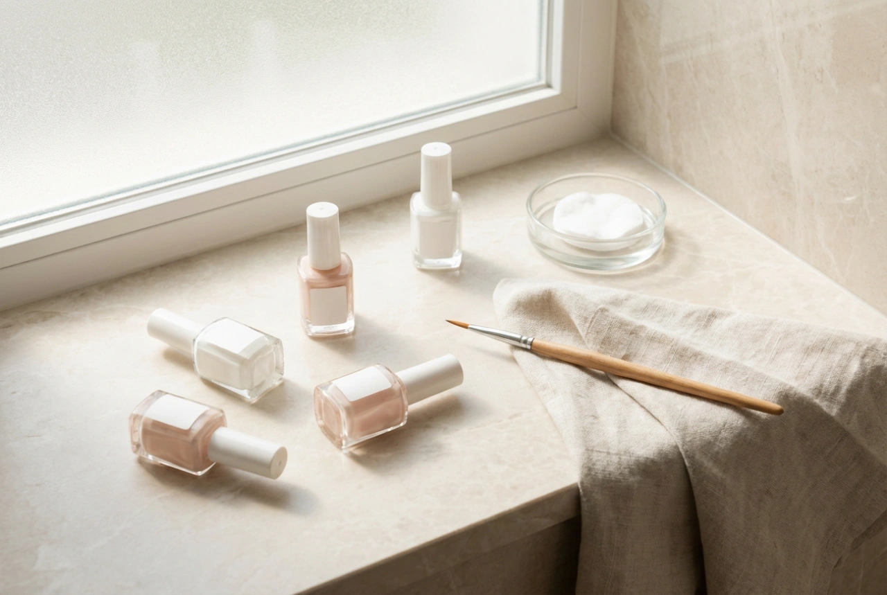 Esmaltes para francesinha: escolha de tons, pincéis e técnica para a linha perfeita