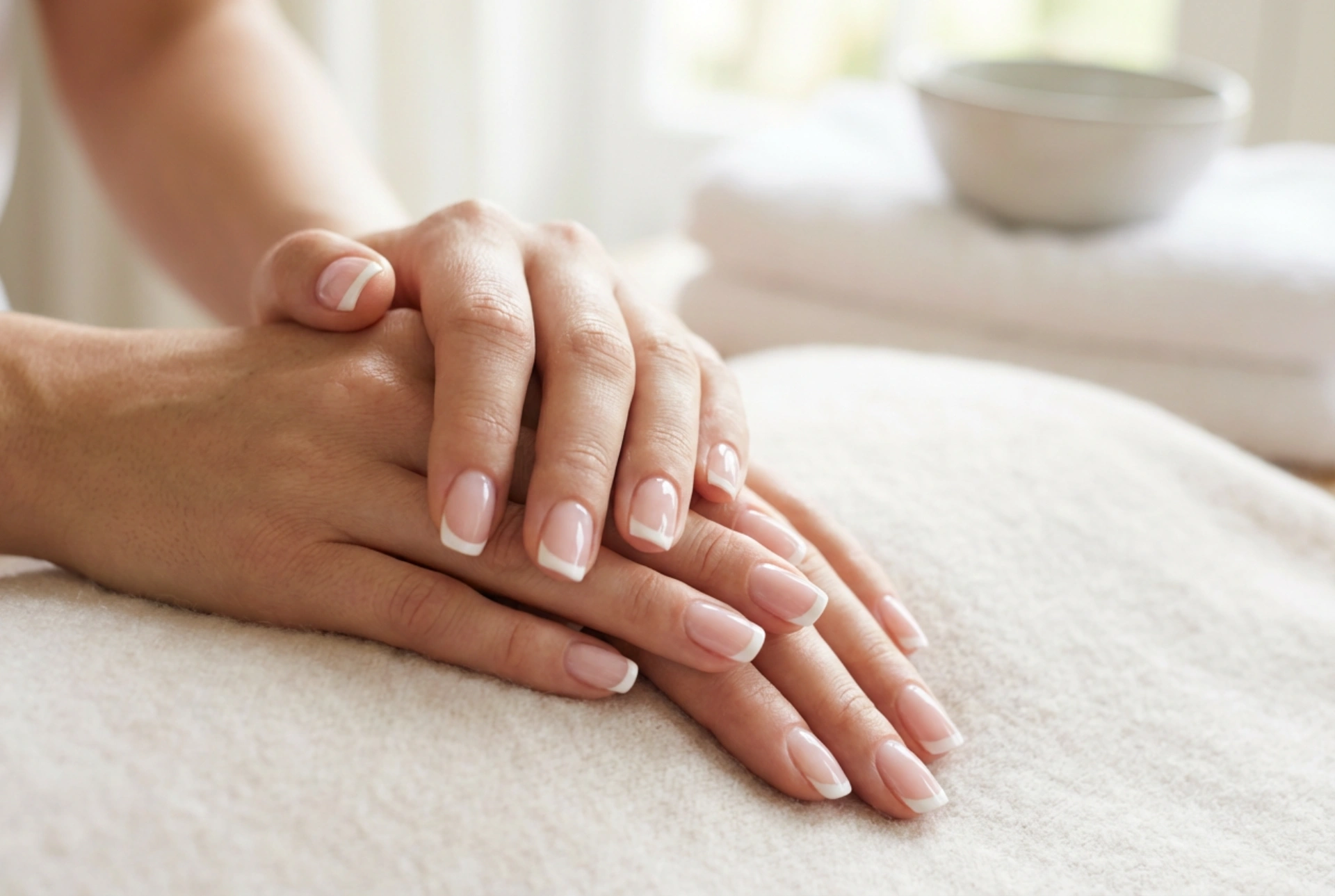 Manicure Francesa Híbrida: Linha do Sorriso Perfeita Passo a Passo