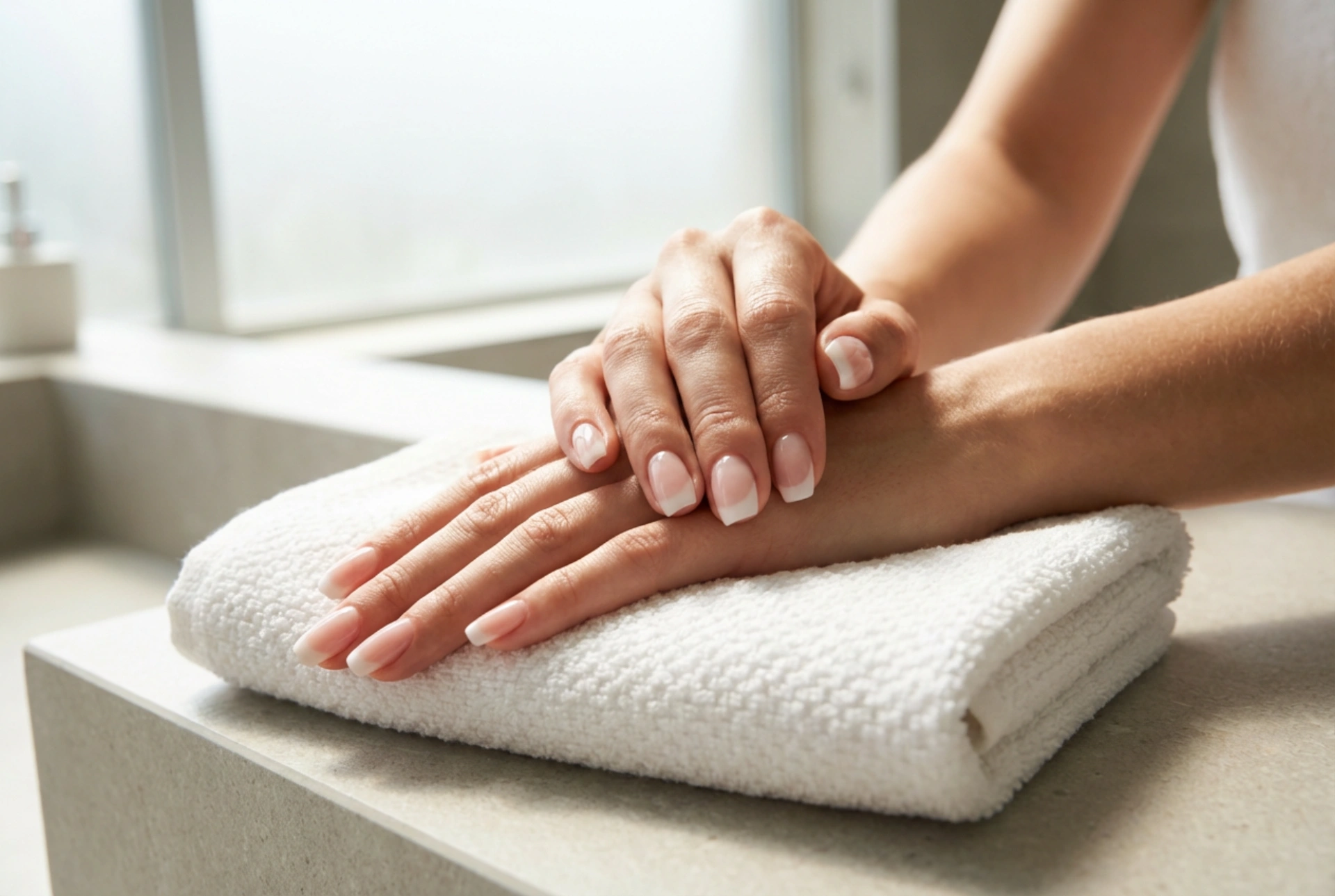 Manicure Francesa Híbrida: Da Base Natural ao Acabamento Brilhante