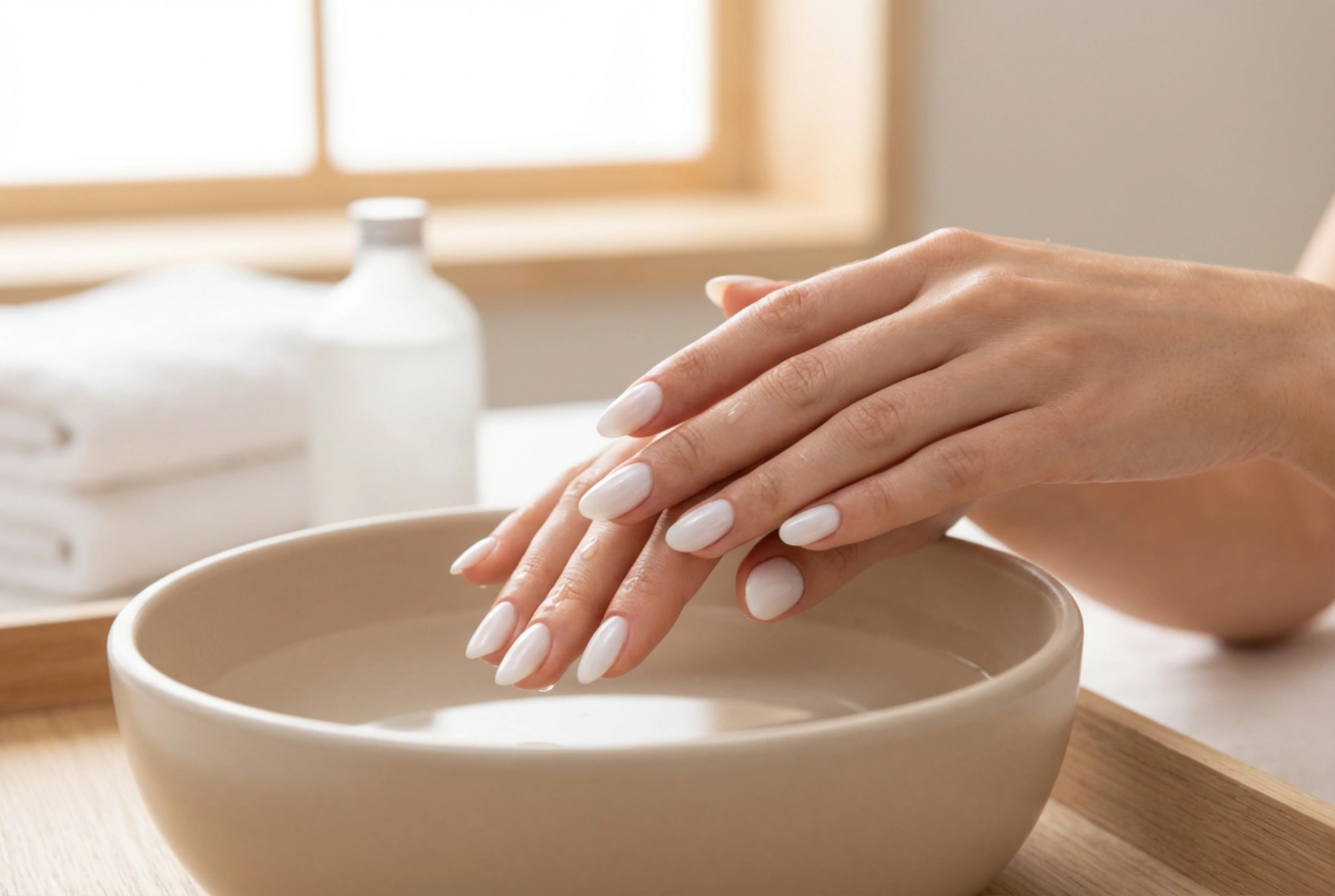 Manicure leitosa em gel: como obter o acabamento perfeito
