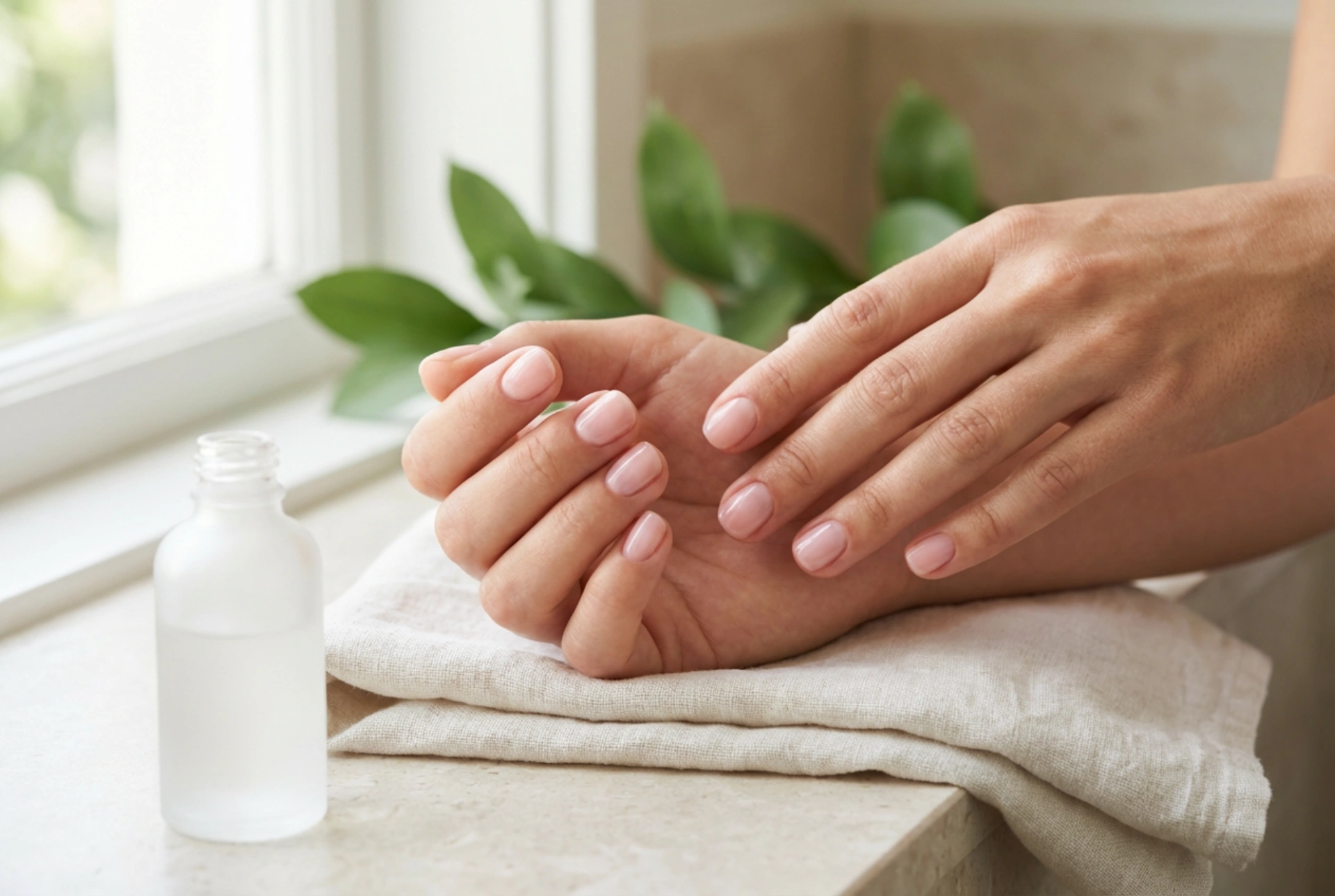 Manicure Híbrida Natural: Como Fazer uma Manicure Sutil e Imperceptível
