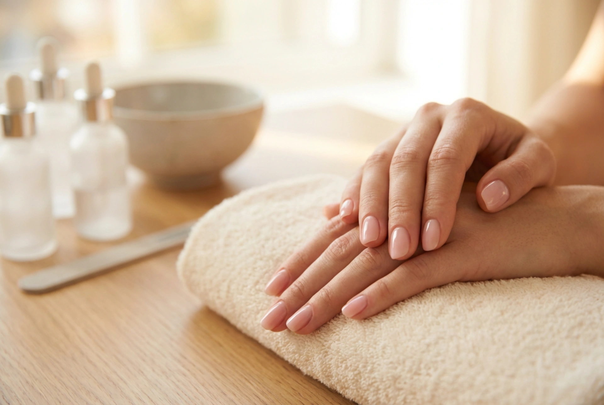 Esmaltação em Gel Natural em Casa: Do Preparo da Unha ao Acabamento Delicado