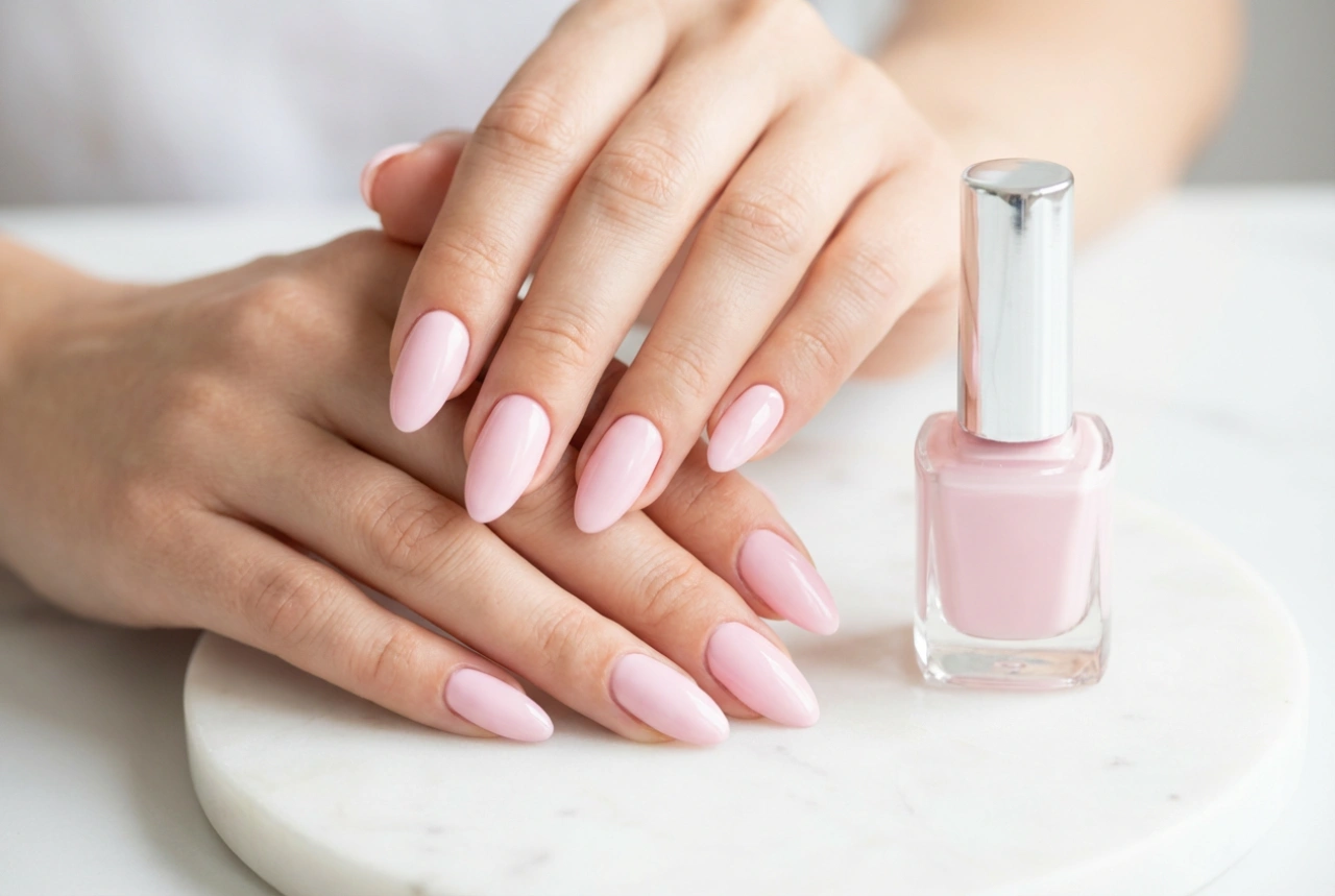 Unhas de gel claras: técnicas para uma cor uniforme sem manchas