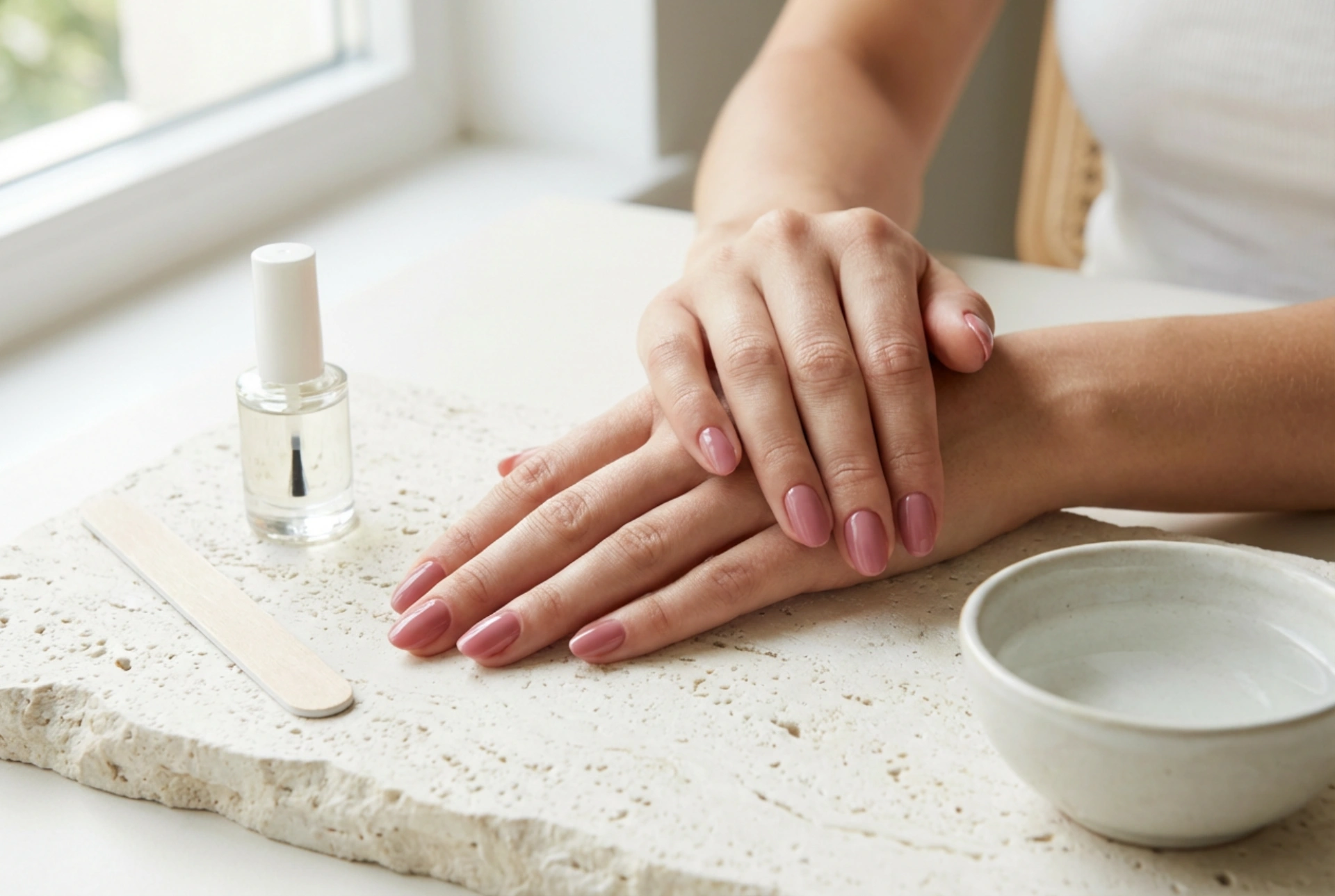 Unhas e manicure híbrida: passo a passo, preparação e aplicação