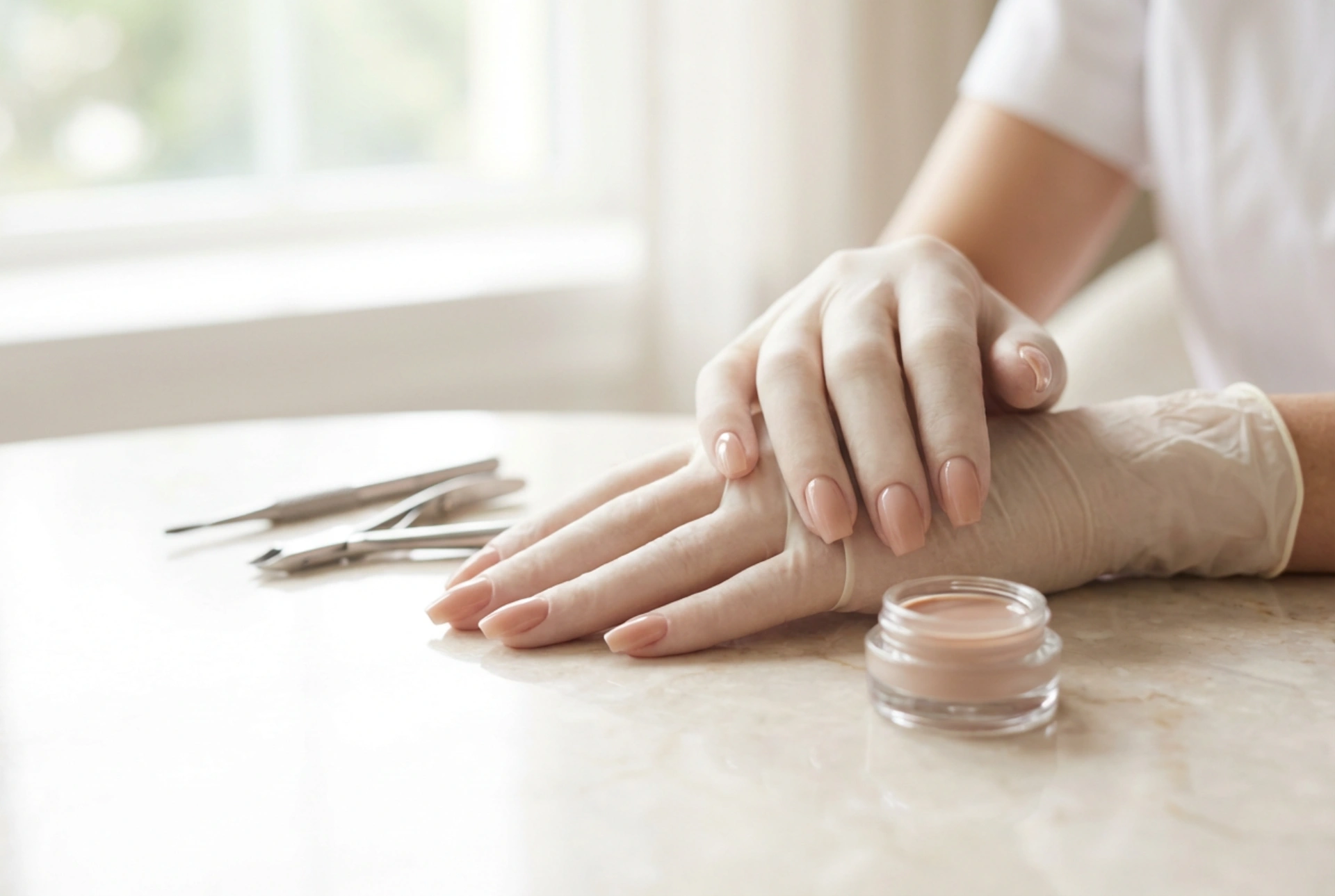 Unhas de gel com tips: preparação, alongamento e modelagem