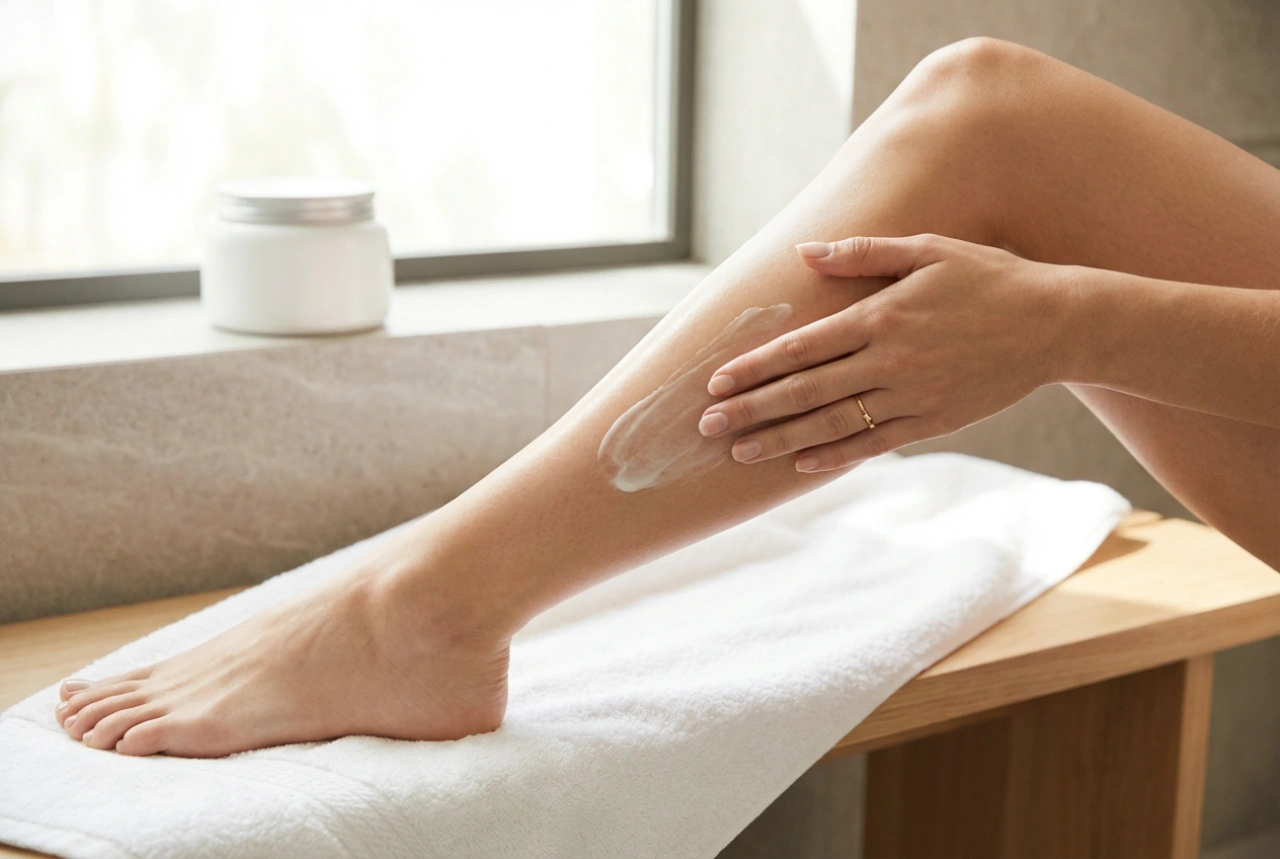 Depilação das pernas: um guia de métodos, preparação e hidratação pós-procedimento