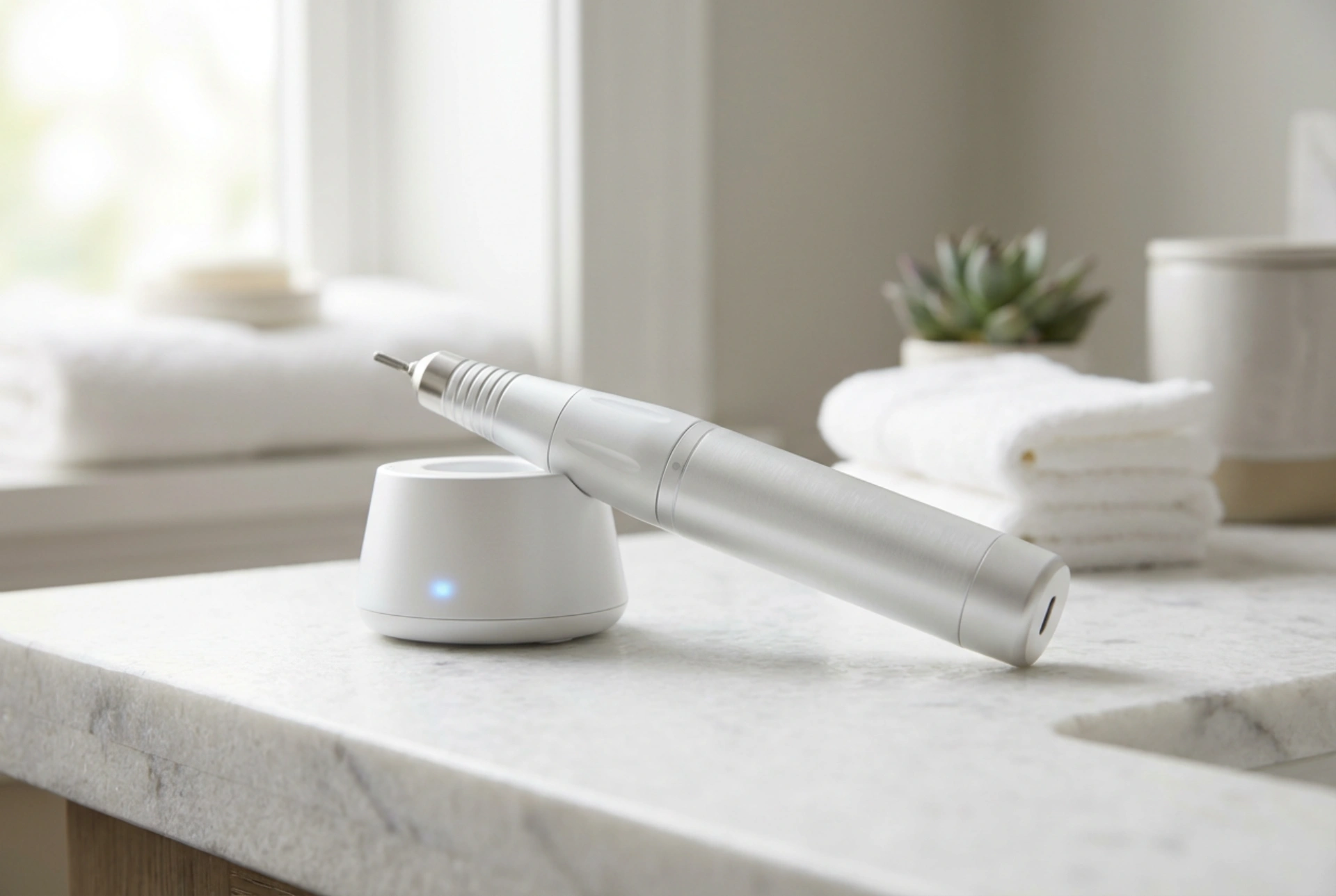 Lixadeira de Unhas Sem Fio: Trabalho Móvel e Regras de Carregamento