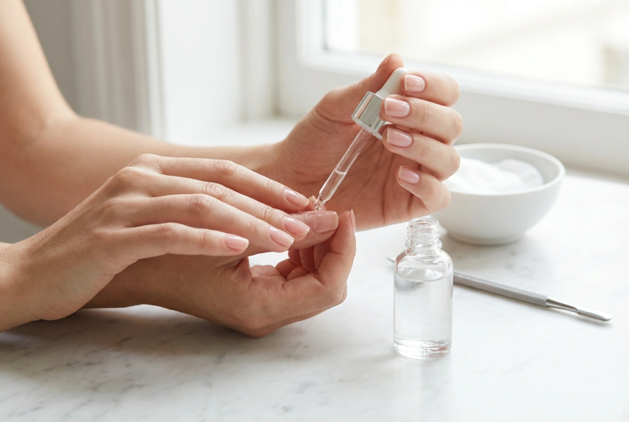 Queratolítico para cutículas: aplicação, tempo de ação e neutralização