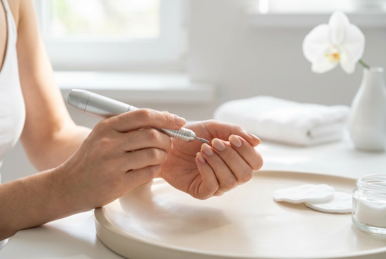 Mini lixadeira de unhas: quando vale a pena e como usar em casa
