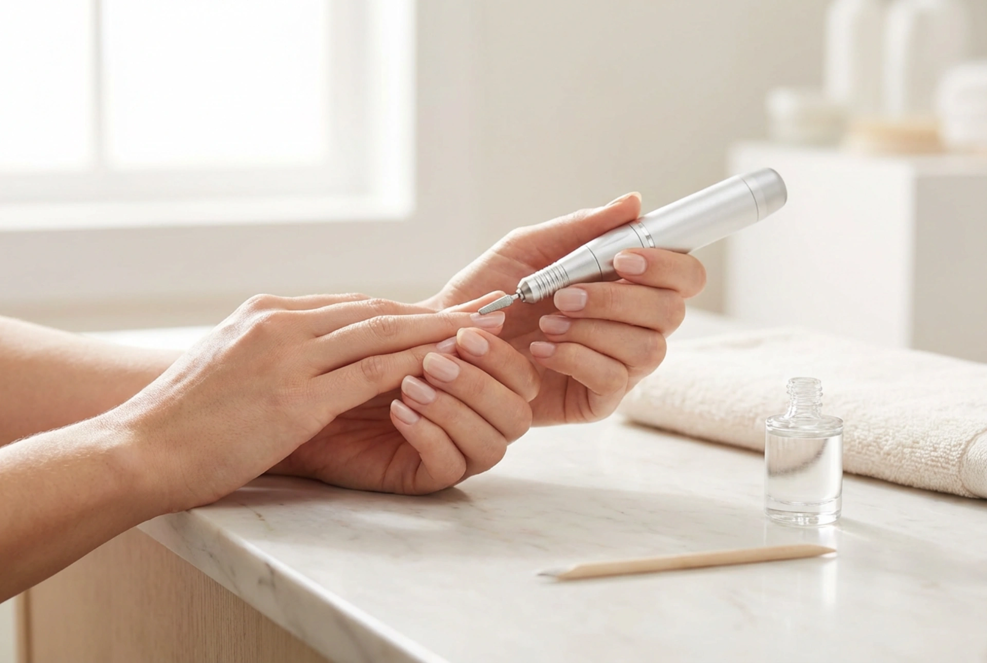 Lixadeira Elétrica para Unhas: Remoção e Preparação