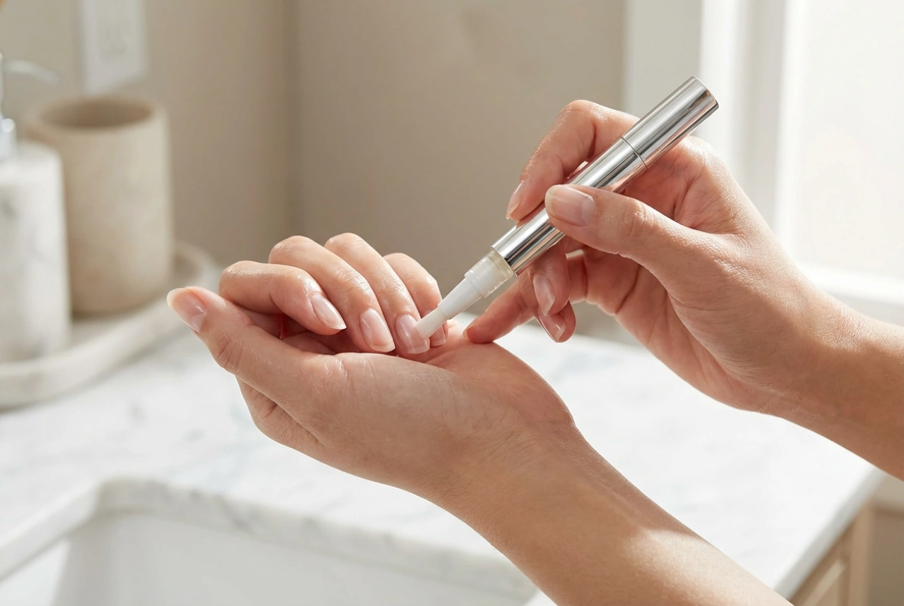 Óleo para Cutículas em Caneta: Aplicação Rápida, Hábitos Diários e Resultados