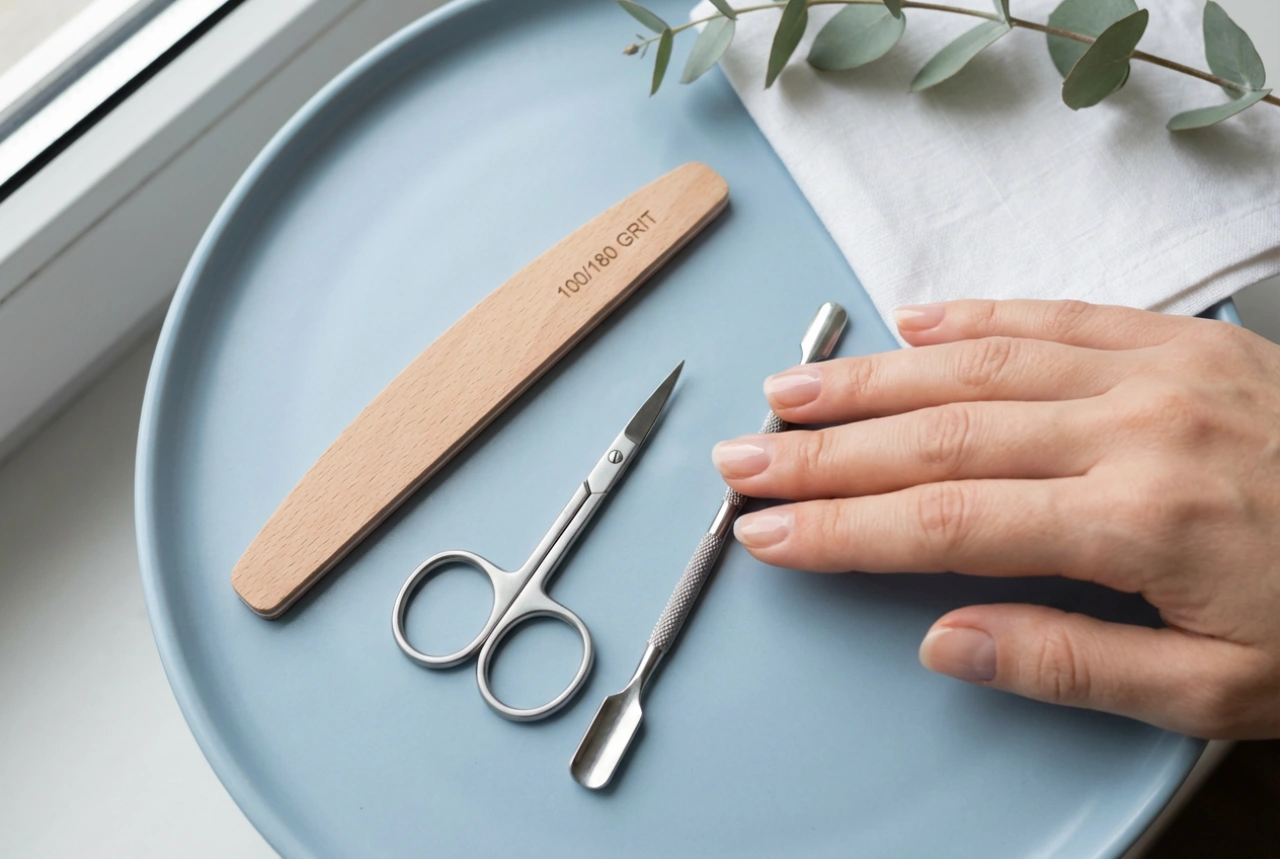 Lixa 100/180 para que serve: granulações e uso na manicure