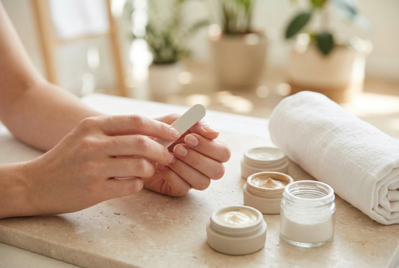 Manicure japonesa passo a passo: preparação, pasta, pó e cuidados