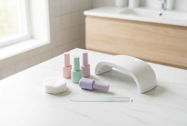 Manicure em gel passo a passo em casa: da preparação à secagem