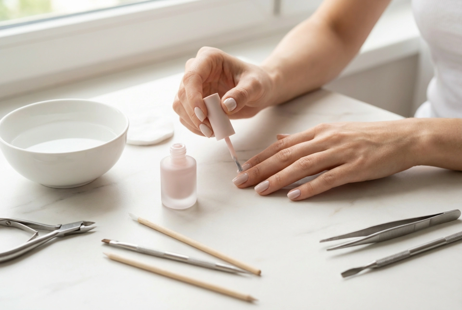 Esmaltação em gel passo a passo: guia completo para iniciantes