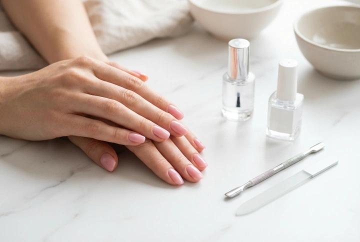 Esmaltação em gel passo a passo: da preparação das cutículas ao top coat